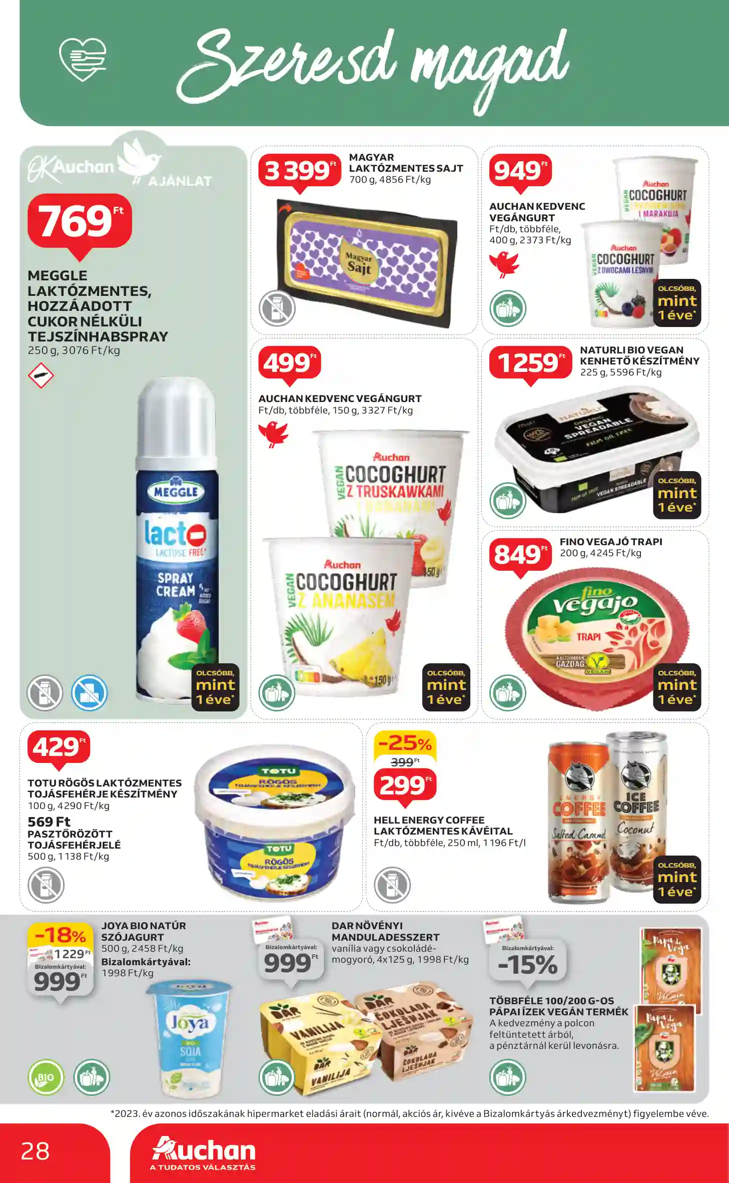 Auchan akciós újság 44. hét (21 oldal)