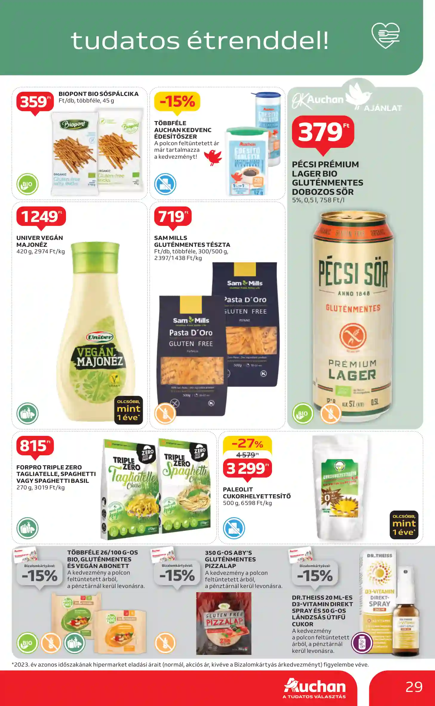 Auchan akciós újság 44. hét (22 oldal)