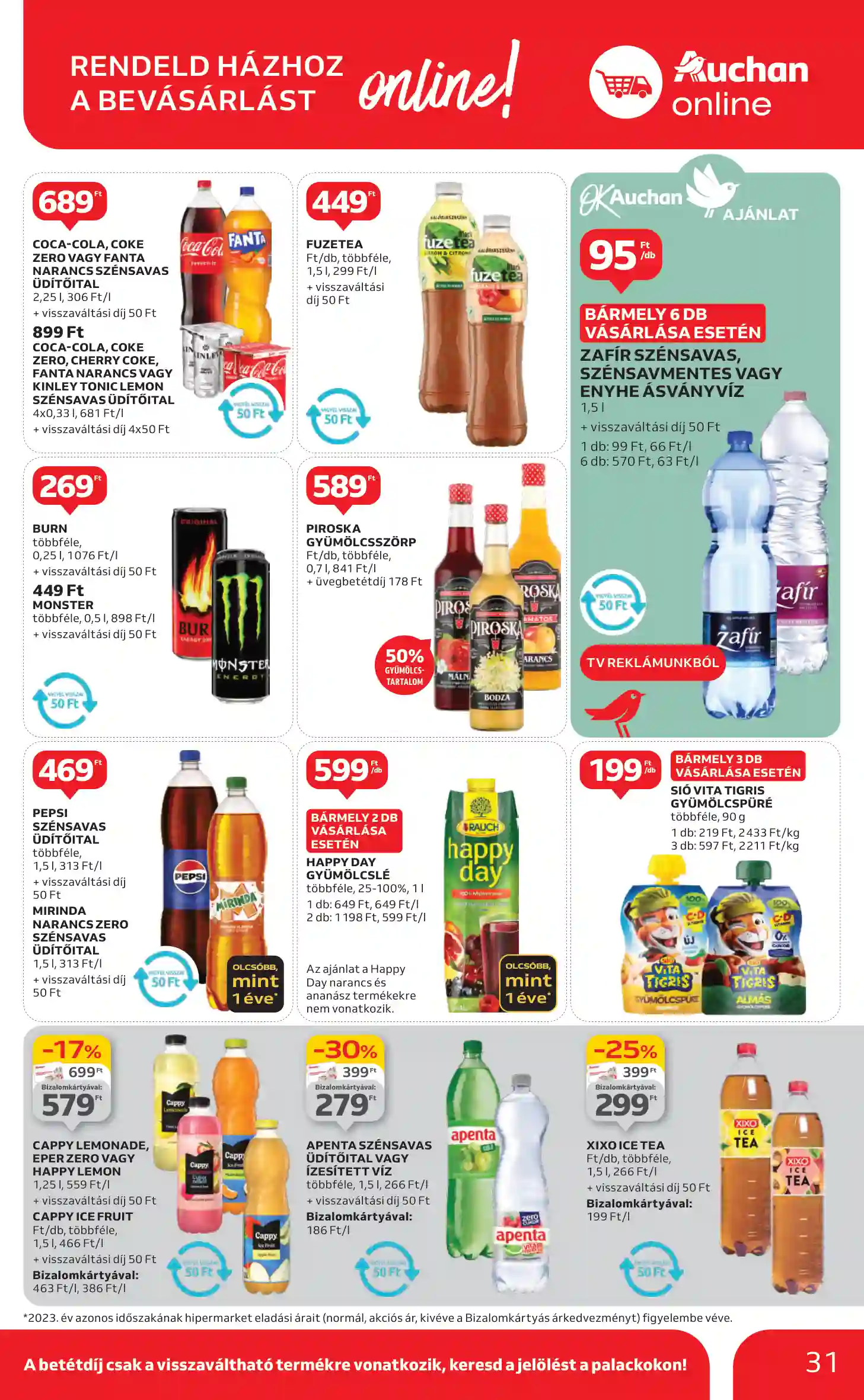 Auchan akciós újság 44. hét (25 oldal)
