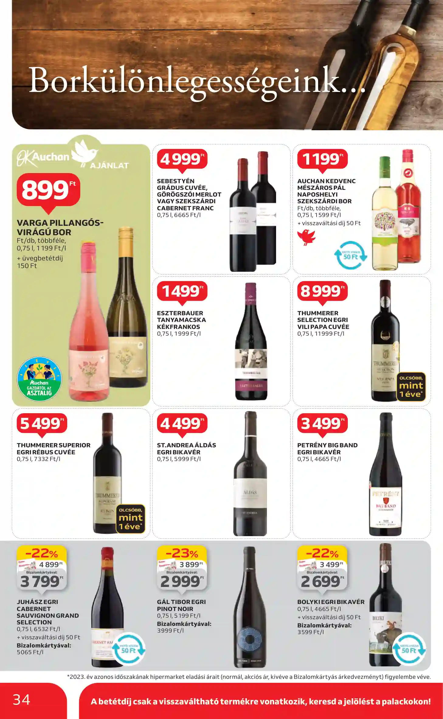 Auchan akciós újság 44. hét (28 oldal)