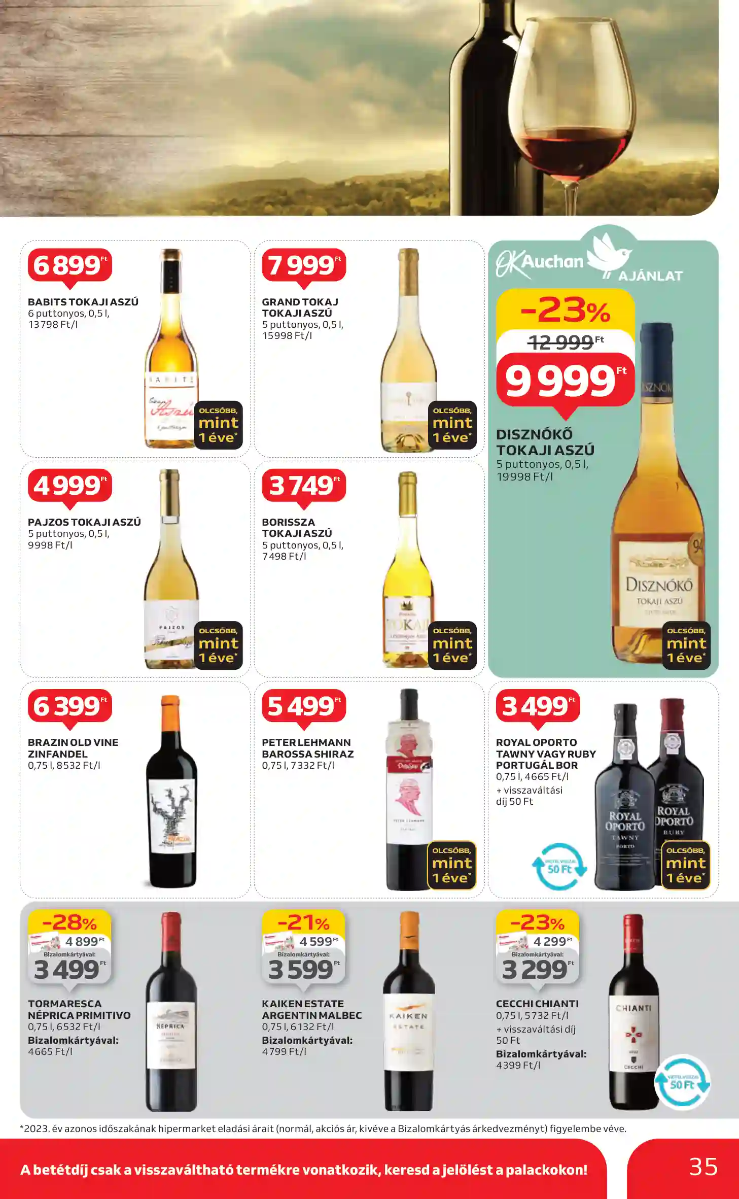 Auchan akciós újság 44. hét (29 oldal)