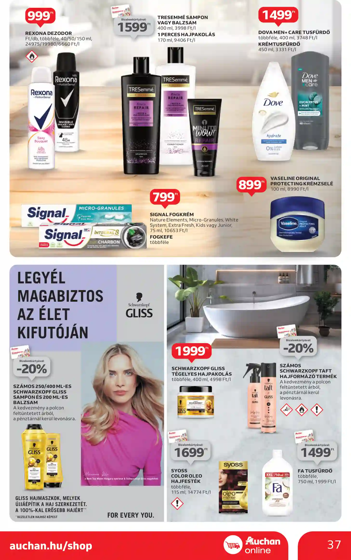 Auchan akciós újság 44. hét (31 oldal)