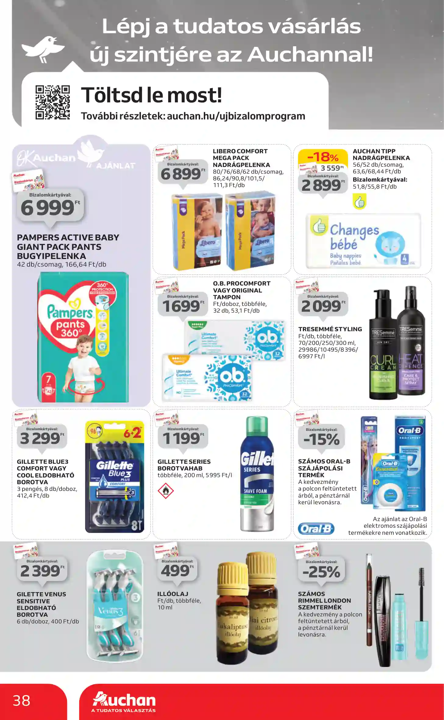 Auchan akciós újság 44. hét (32 oldal)