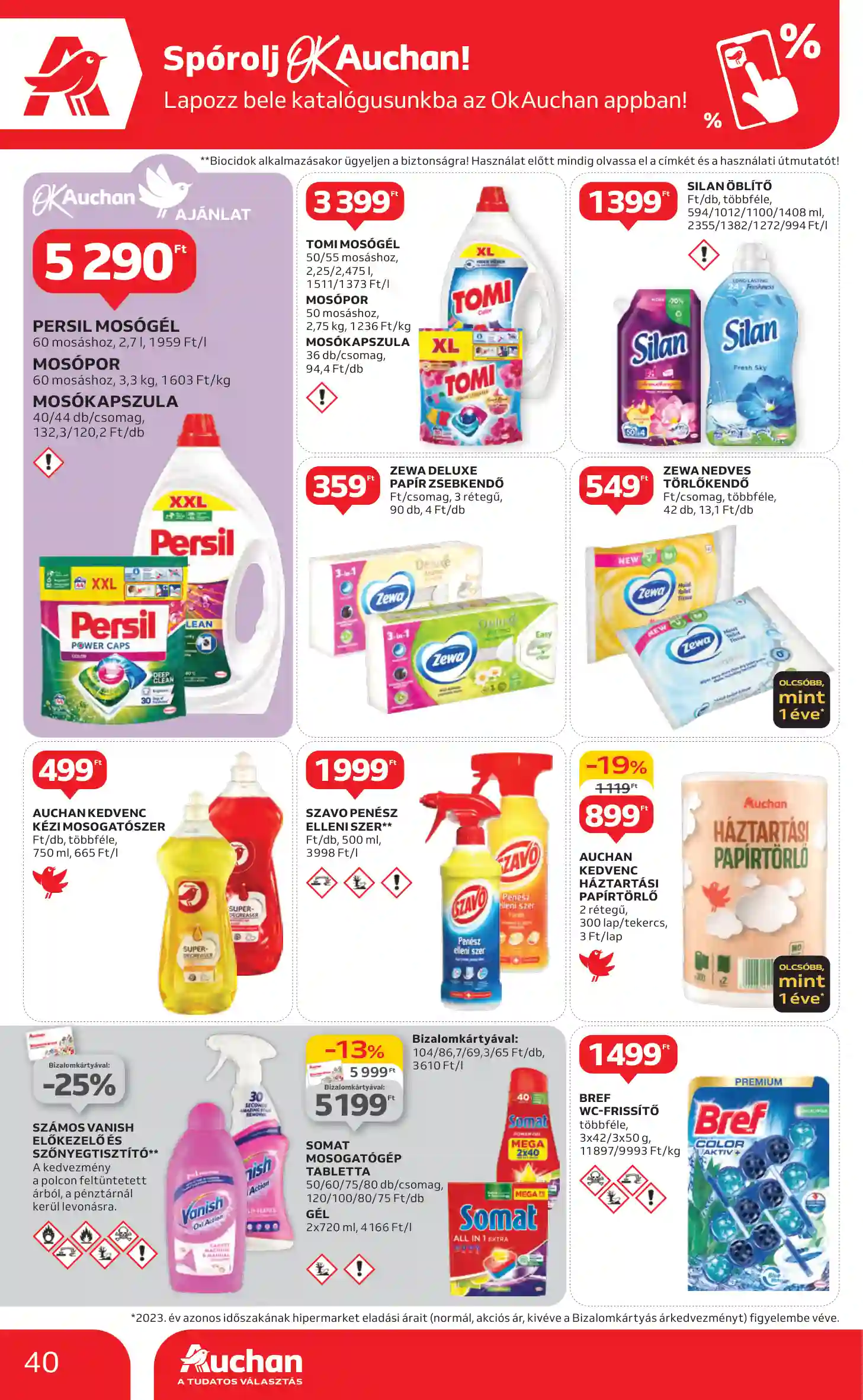 Auchan akciós újság 44. hét (34 oldal)