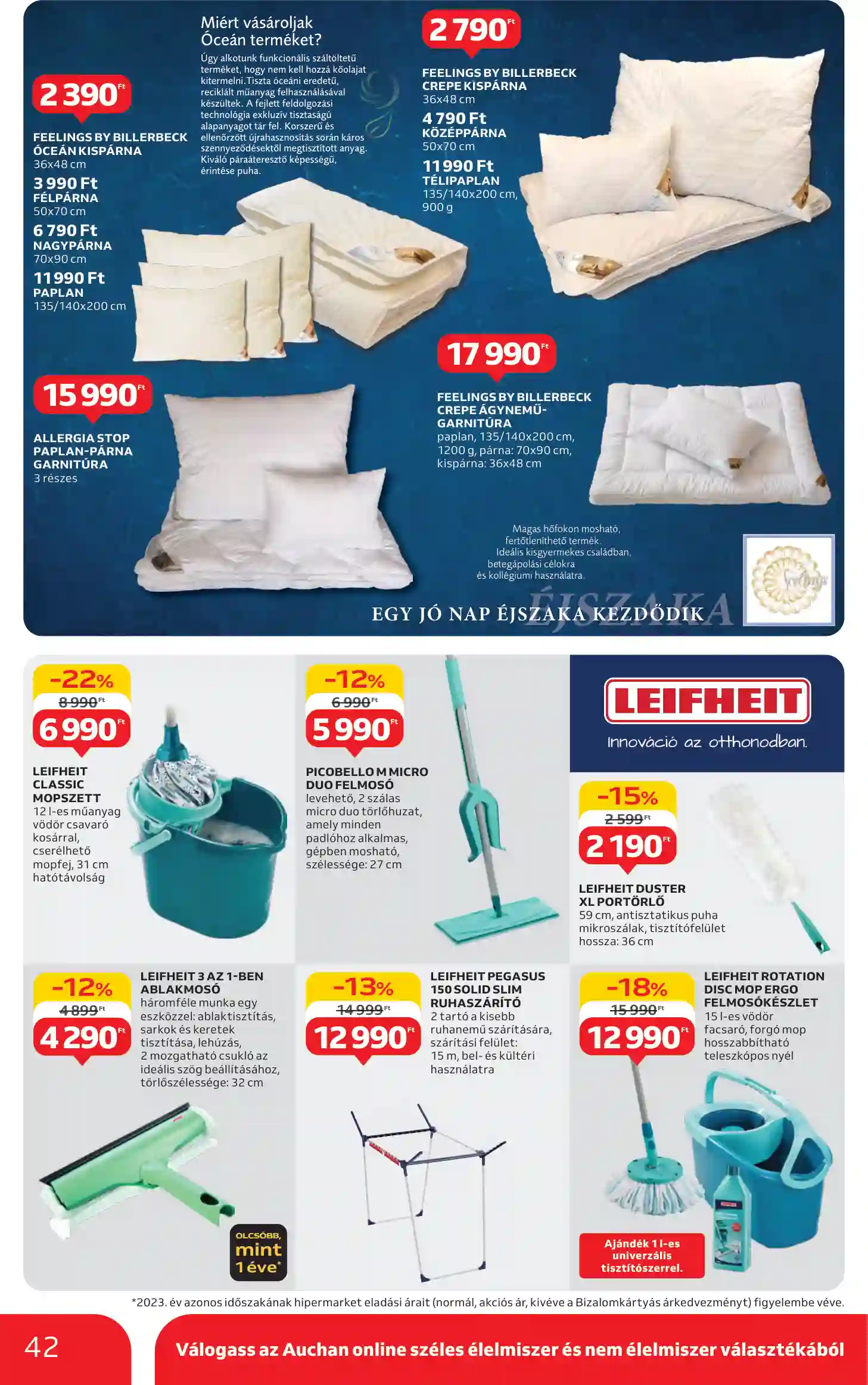 Auchan akciós újság 44. hét (37 oldal)