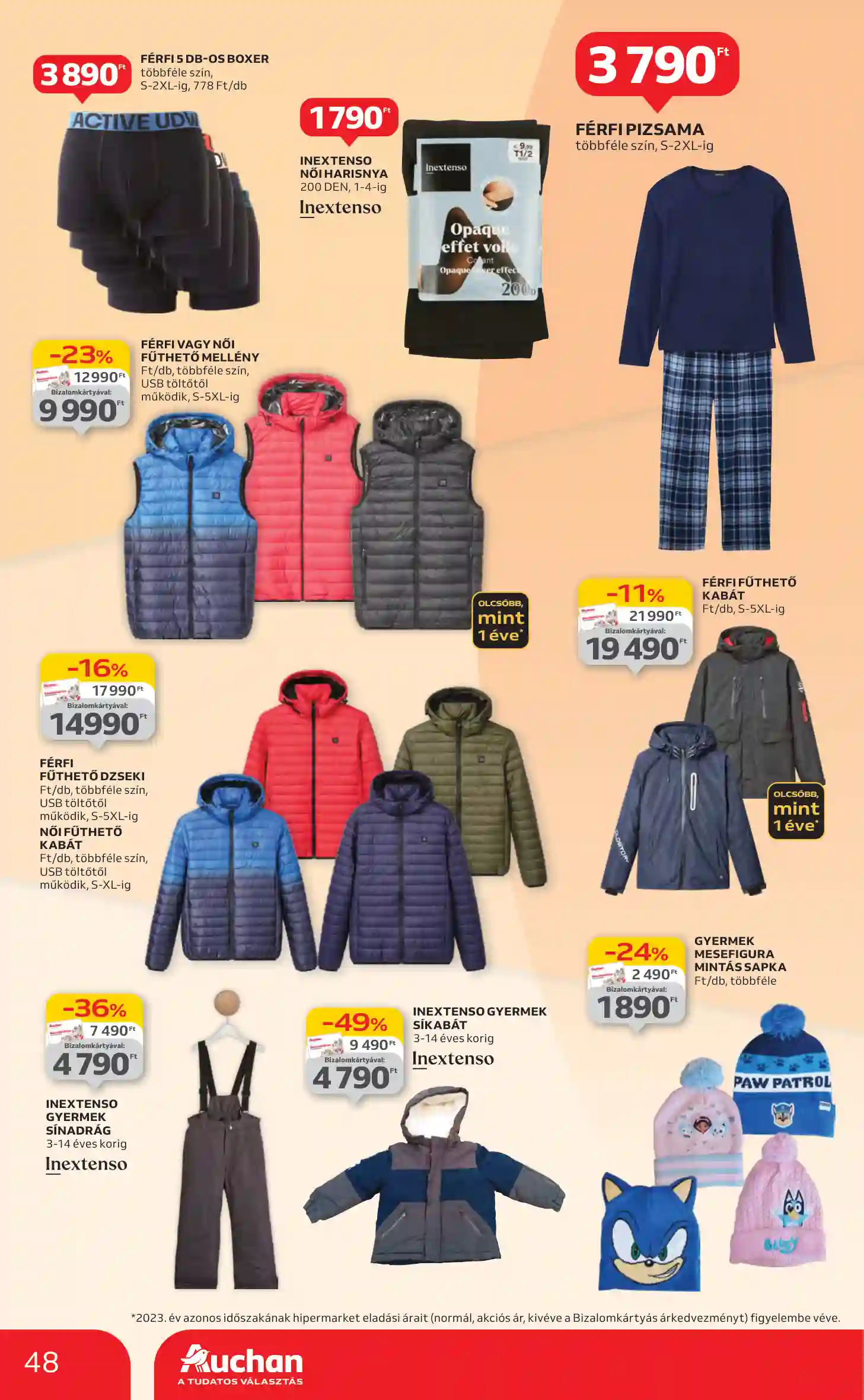 Auchan akciós újság 44. hét (43 oldal)