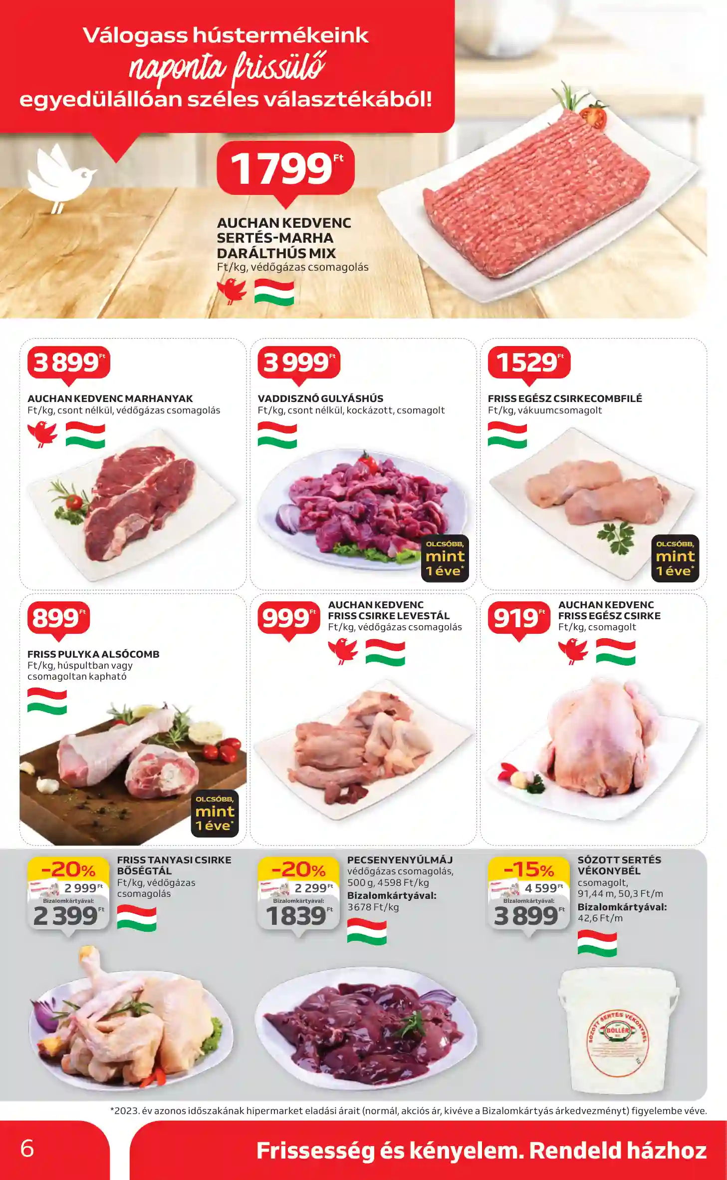 Auchan akciós újság 44. hét (46 oldal)