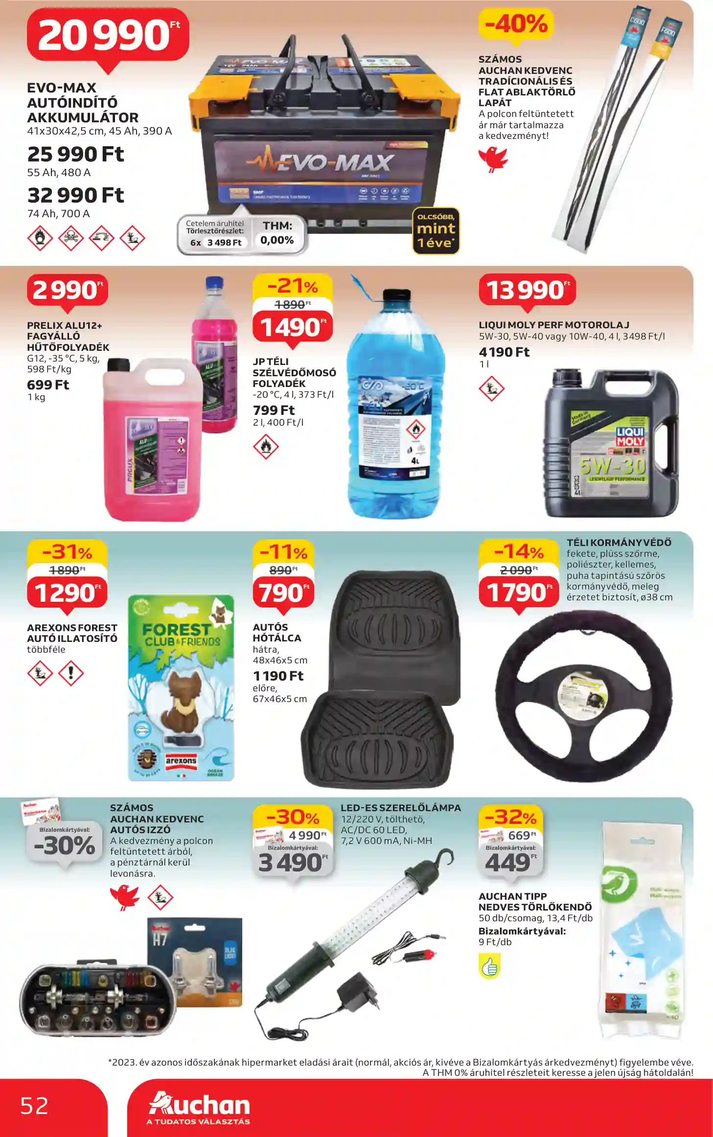 Auchan akciós újság 44. hét (48 oldal)