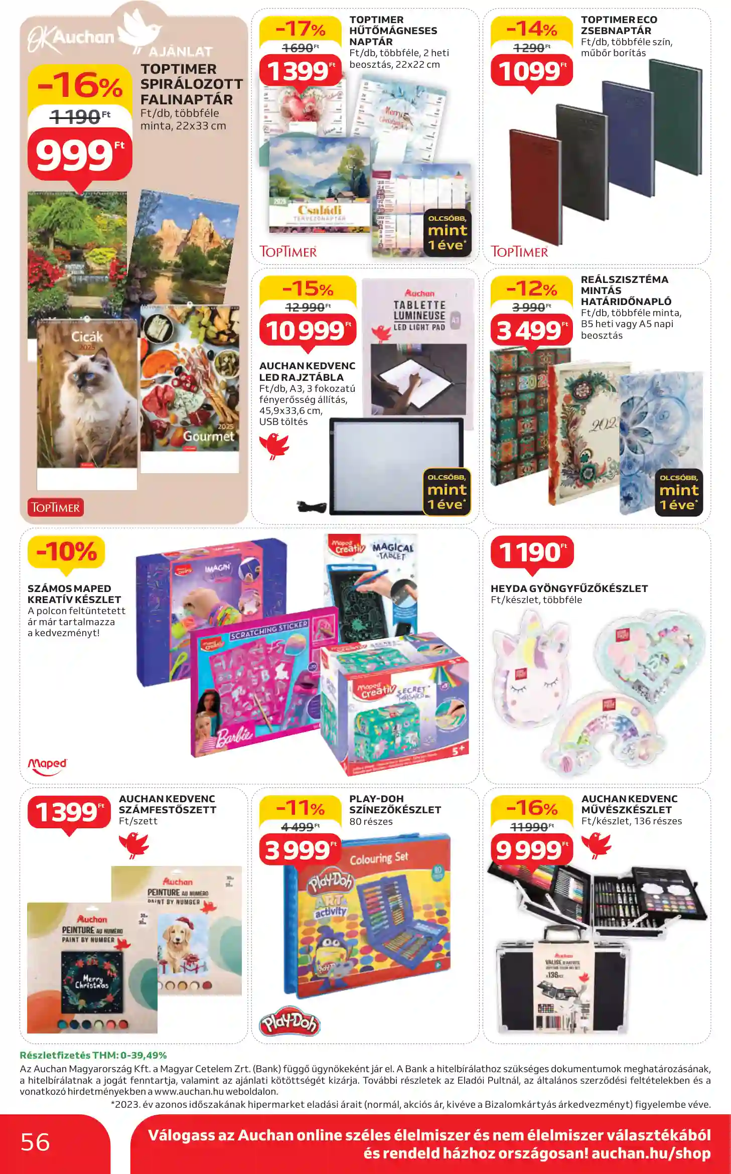 Auchan akciós újság 44. hét (52 oldal)