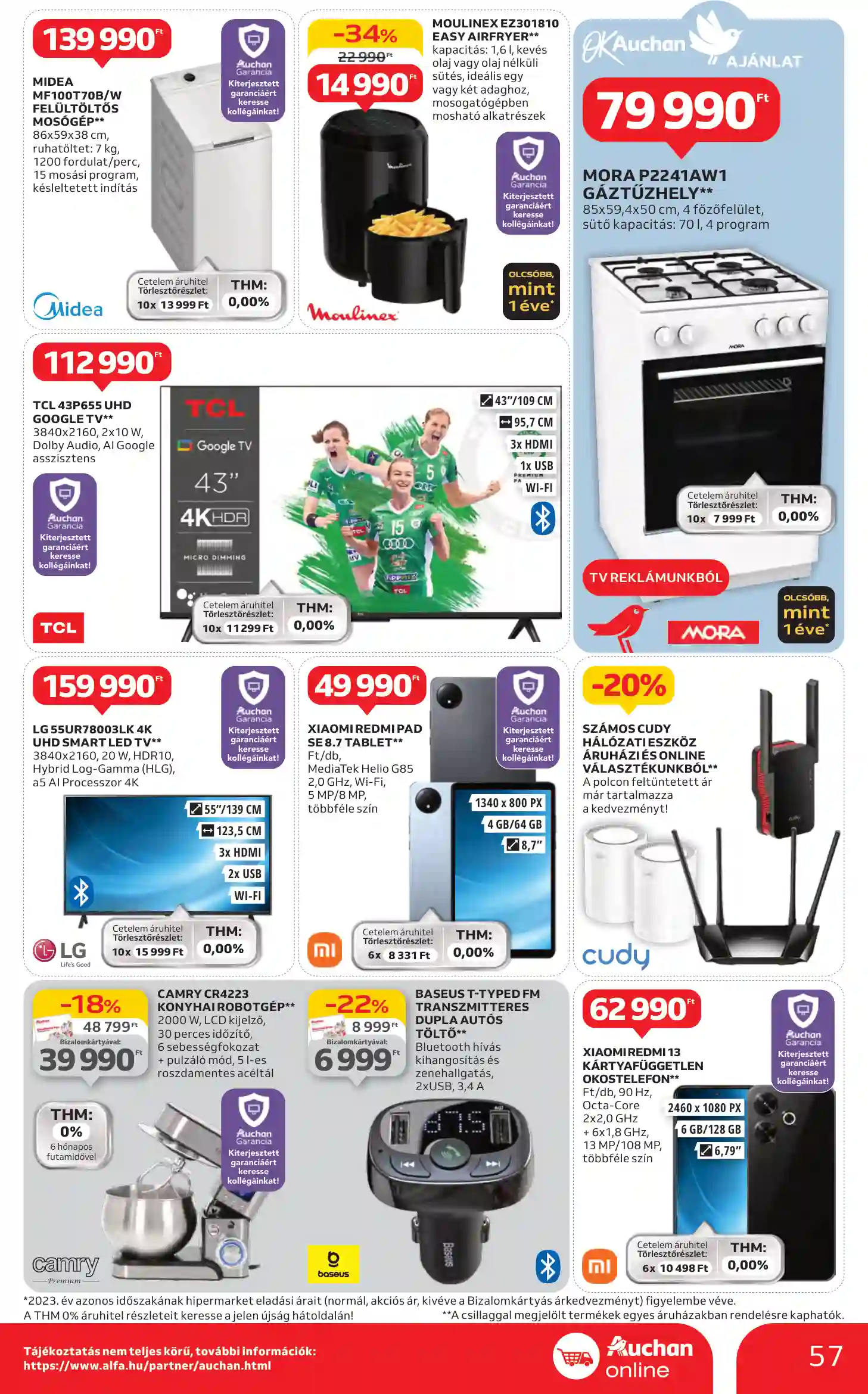 Auchan akciós újság 44. hét (53 oldal)