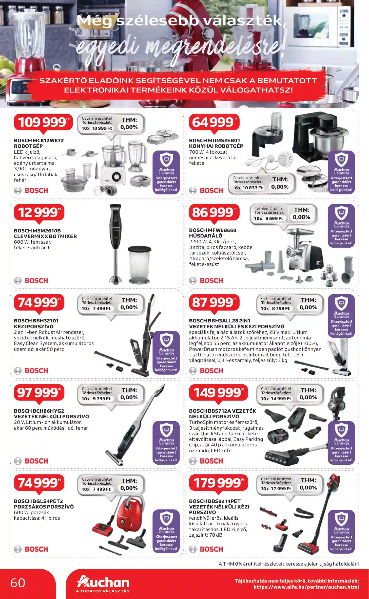 Auchan akciós újság 44. hét (56 oldal)