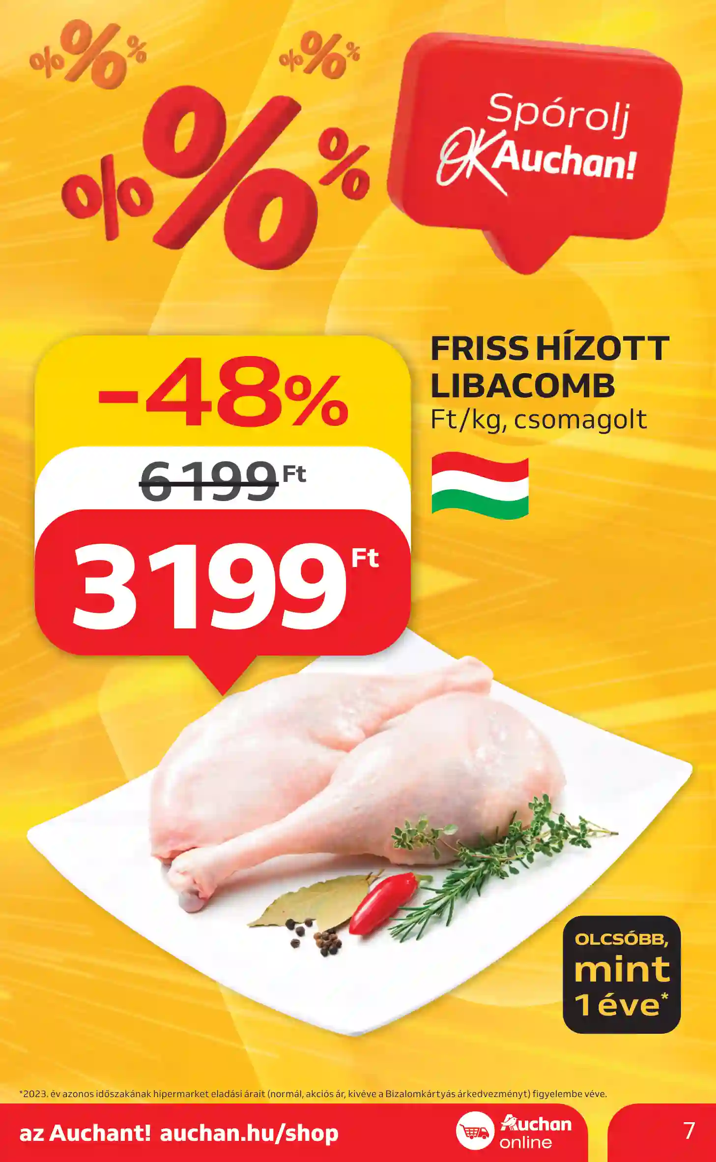 Auchan akciós újság 44. hét (57 oldal)