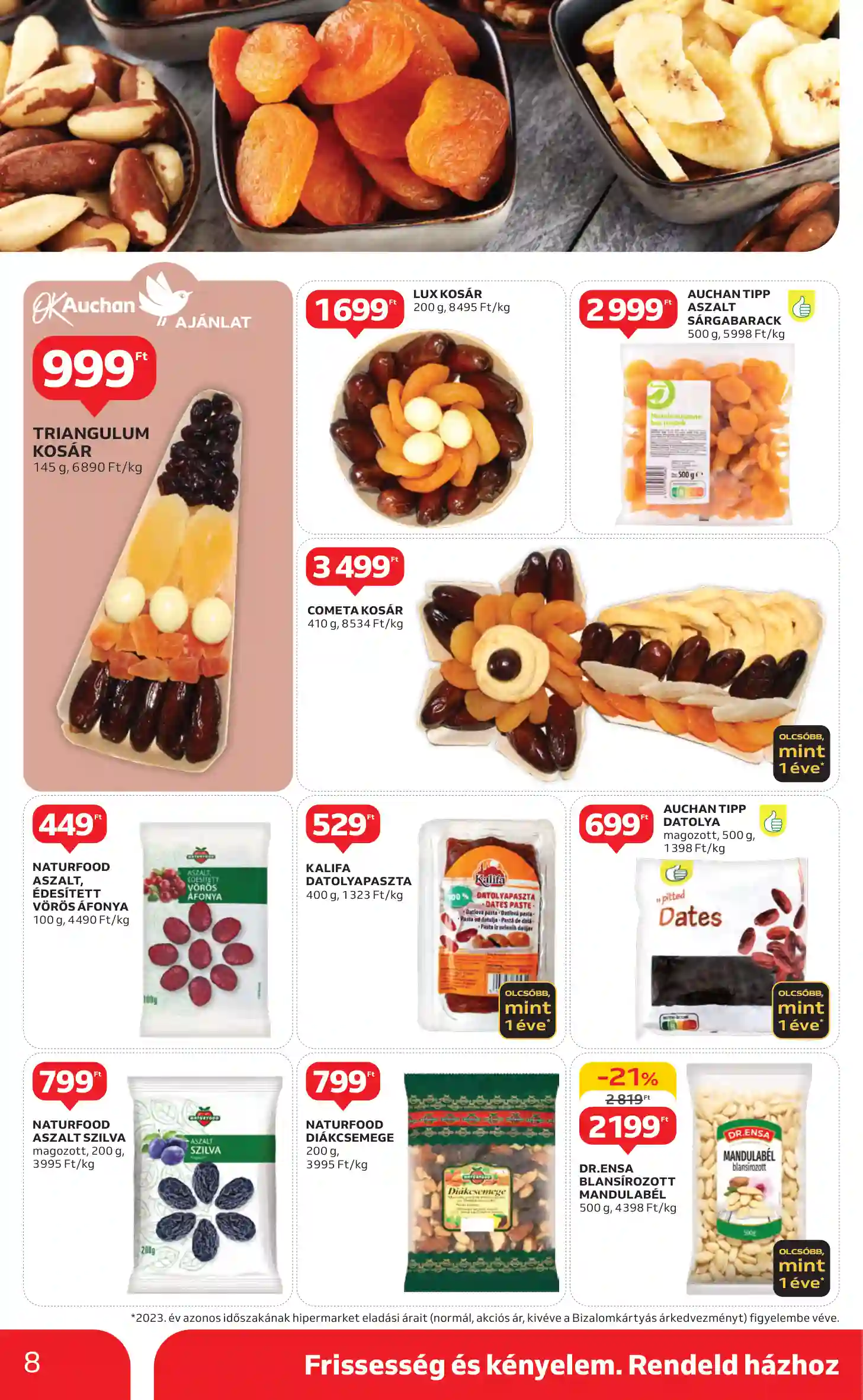 Auchan akciós újság 44. hét (60 oldal)