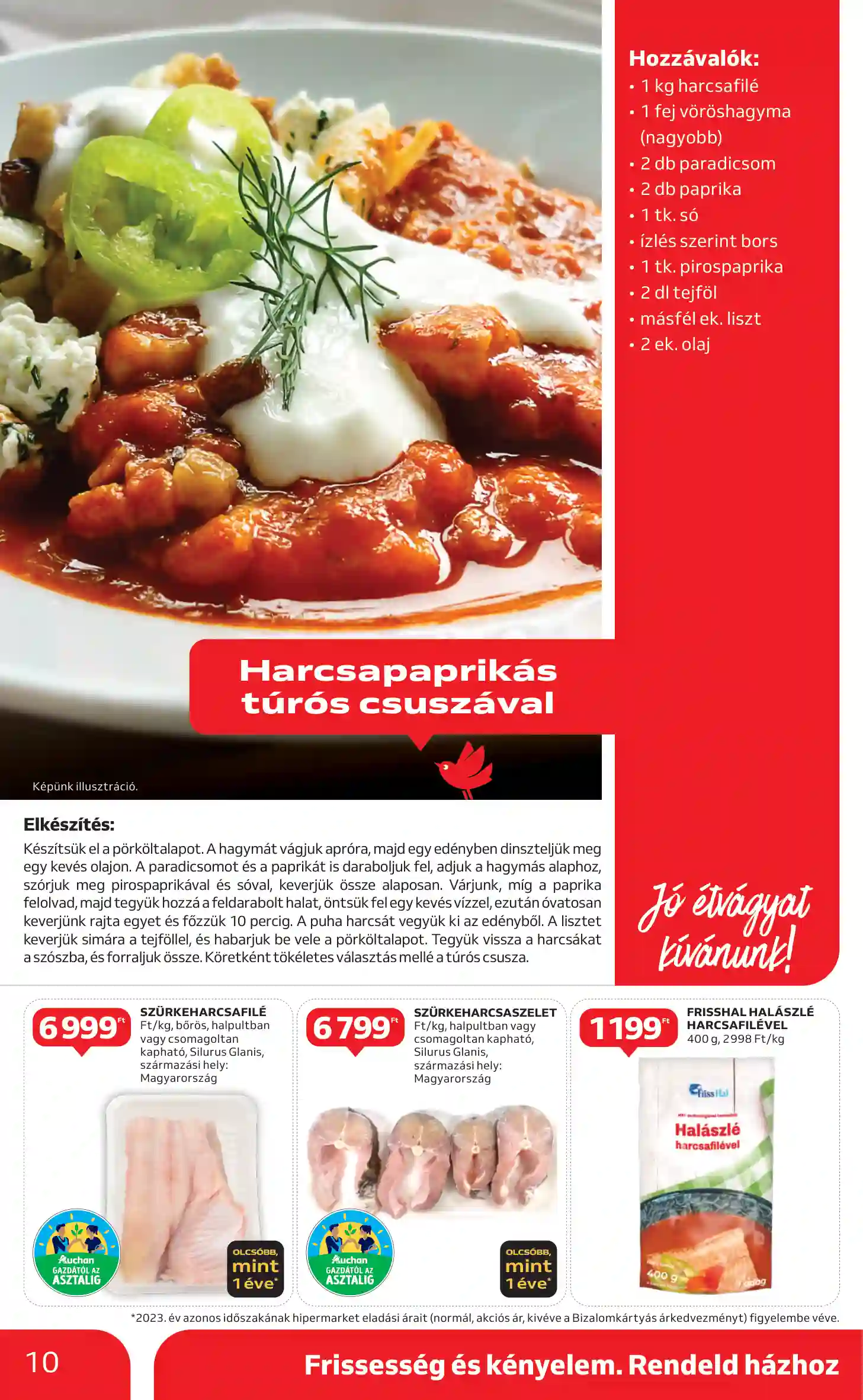 Auchan akciós újság 44. hét (62 oldal)