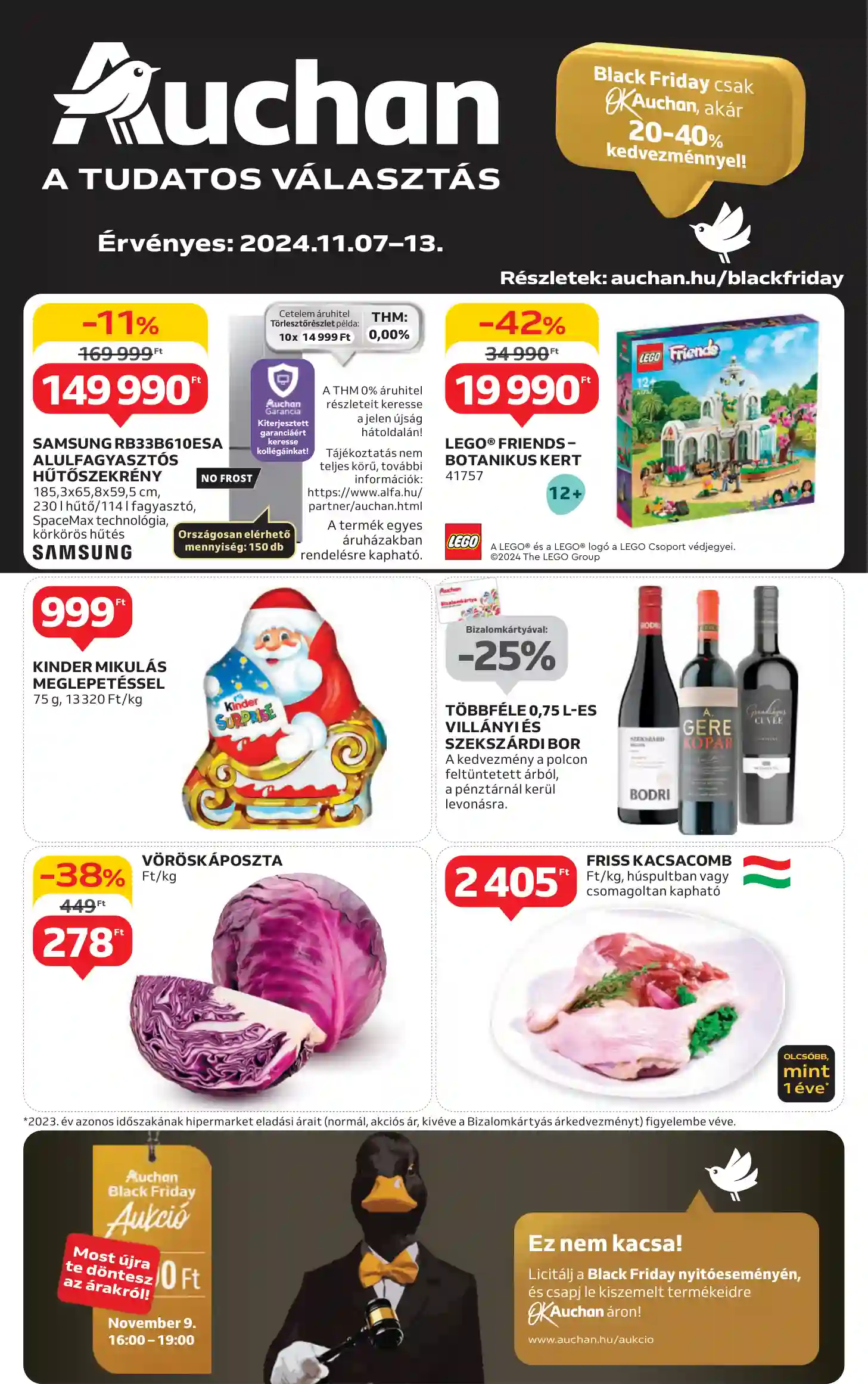 AUCHAN  45.hét