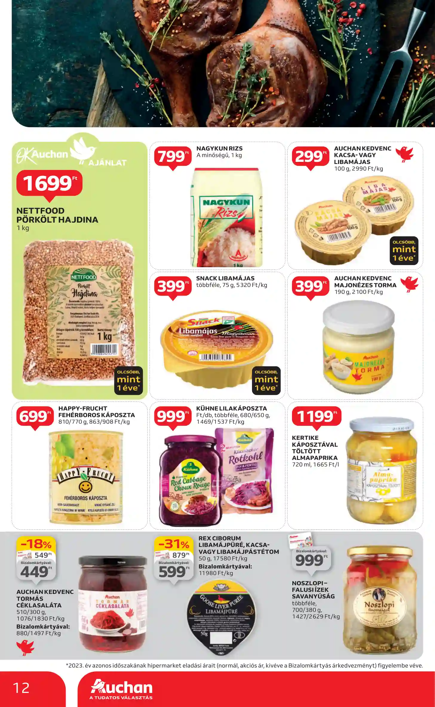 Auchan akciós újság 45. hét (4 oldal)