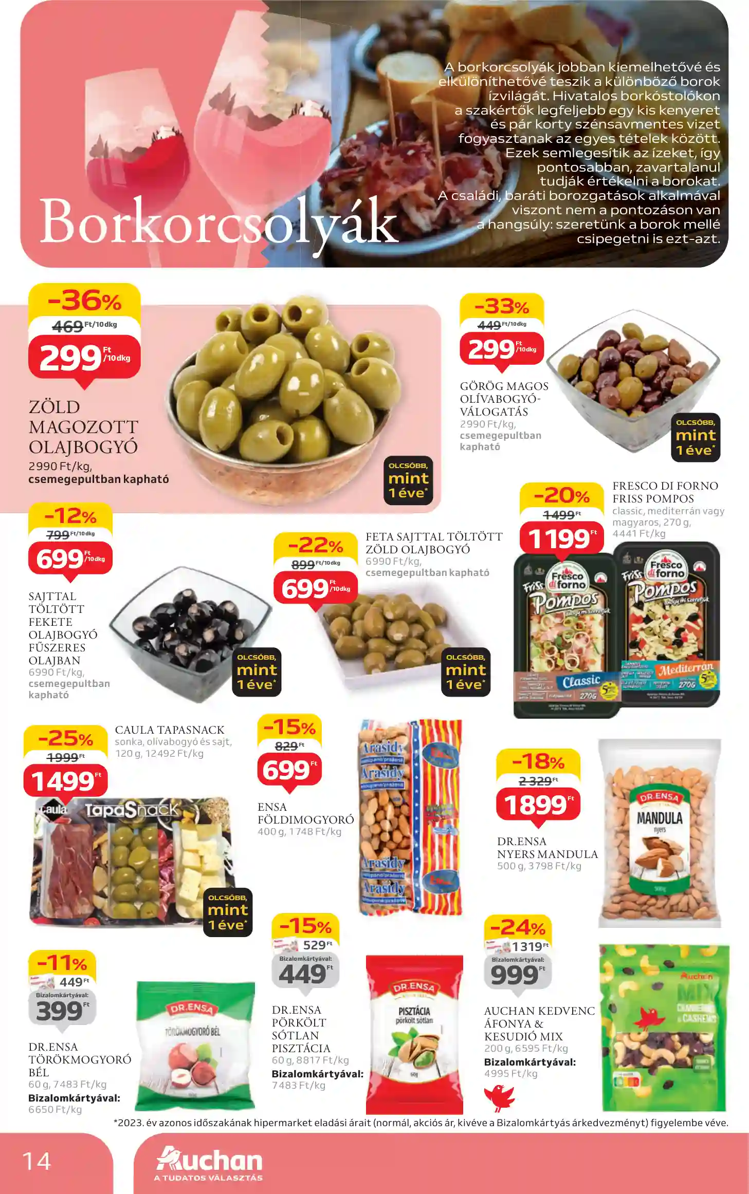 Auchan akciós újság 45. hét (6 oldal)