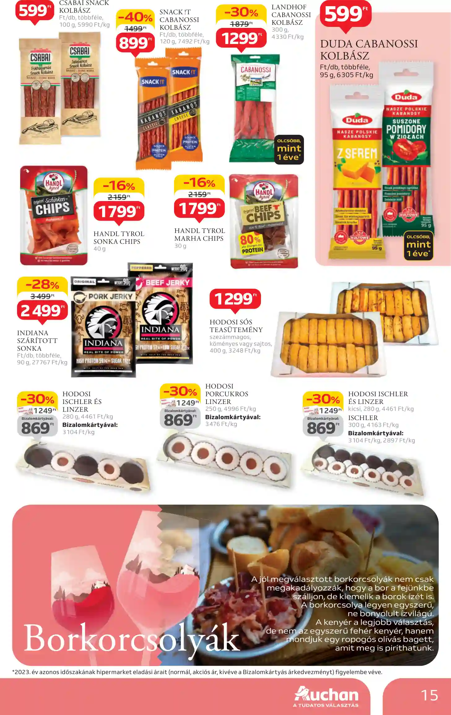 Auchan akciós újság 45. hét (7 oldal)