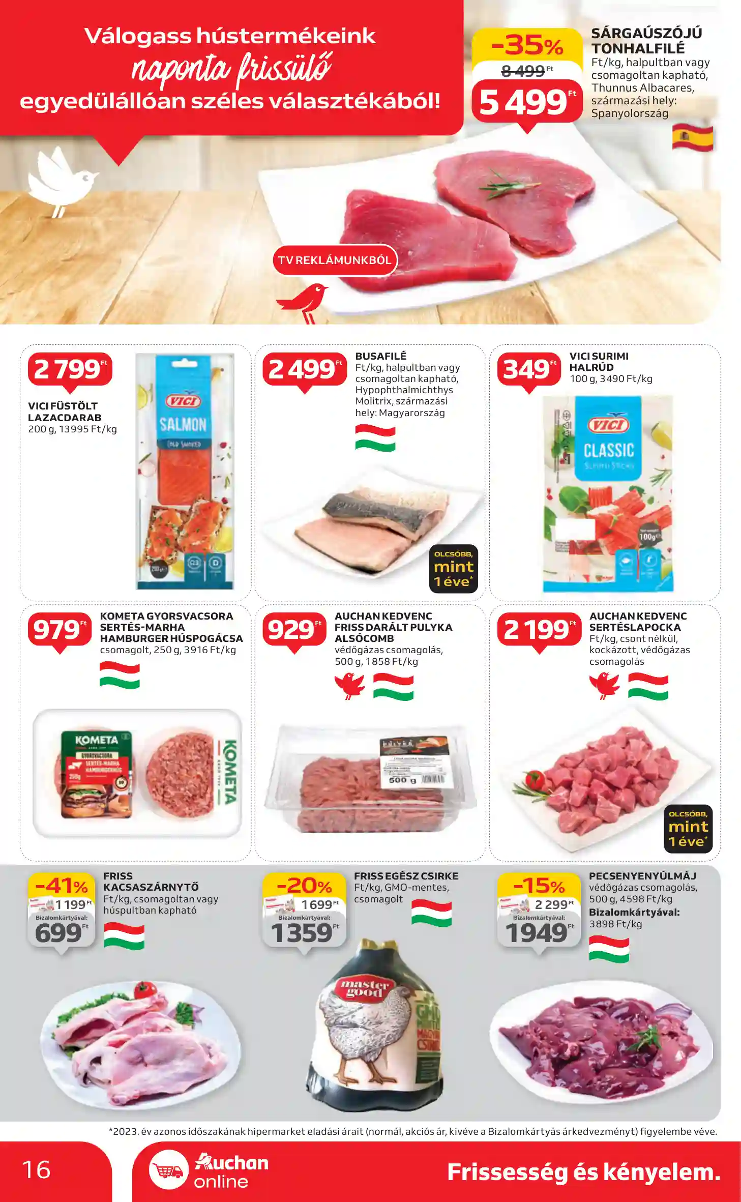 Auchan akciós újság 45. hét (8 oldal)