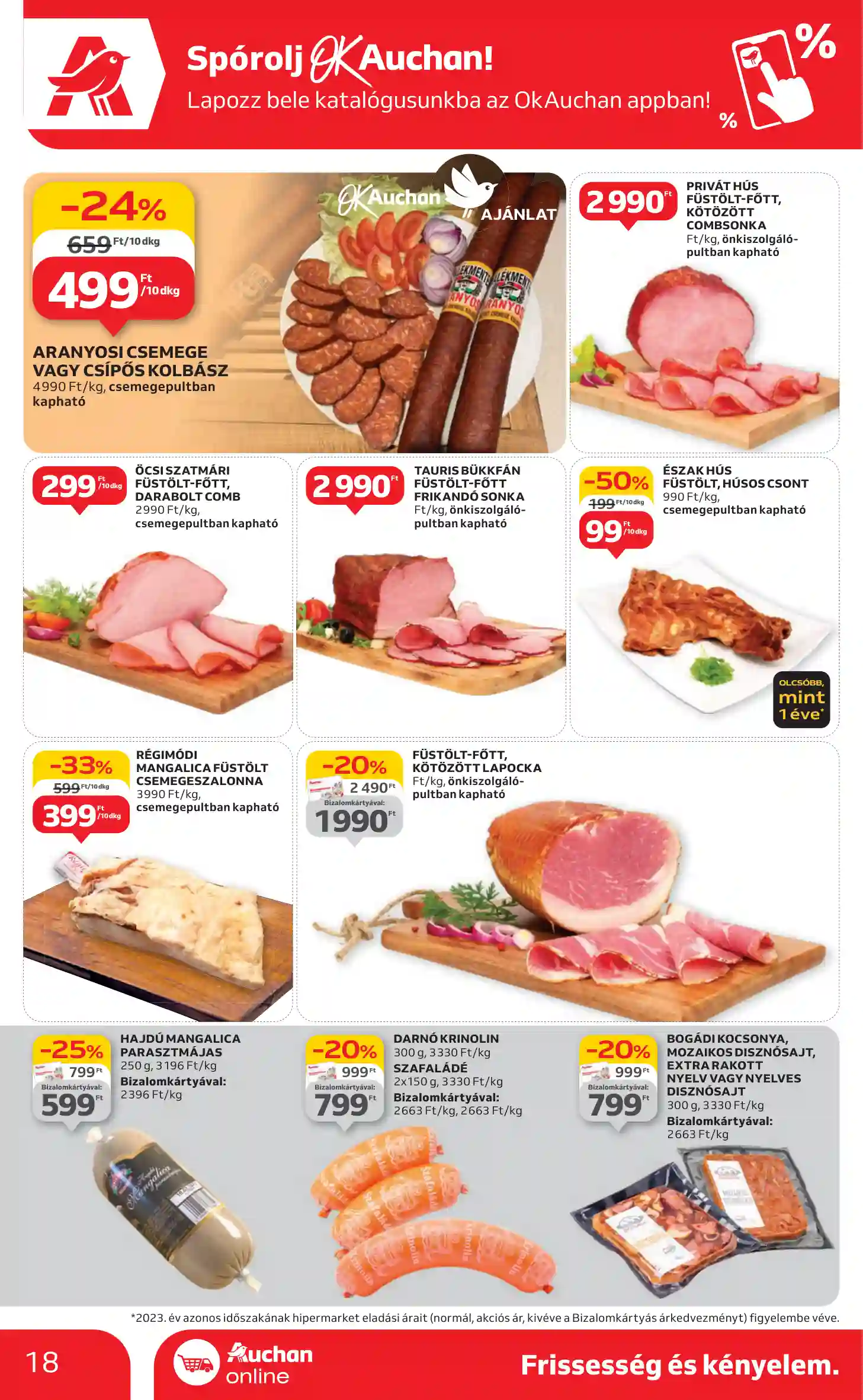 Auchan akciós újság 45. hét (10 oldal)