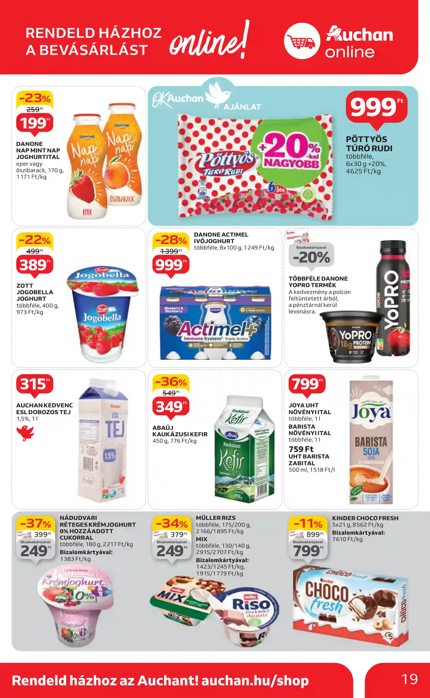 Auchan akciós újság 45. hét (11 oldal)