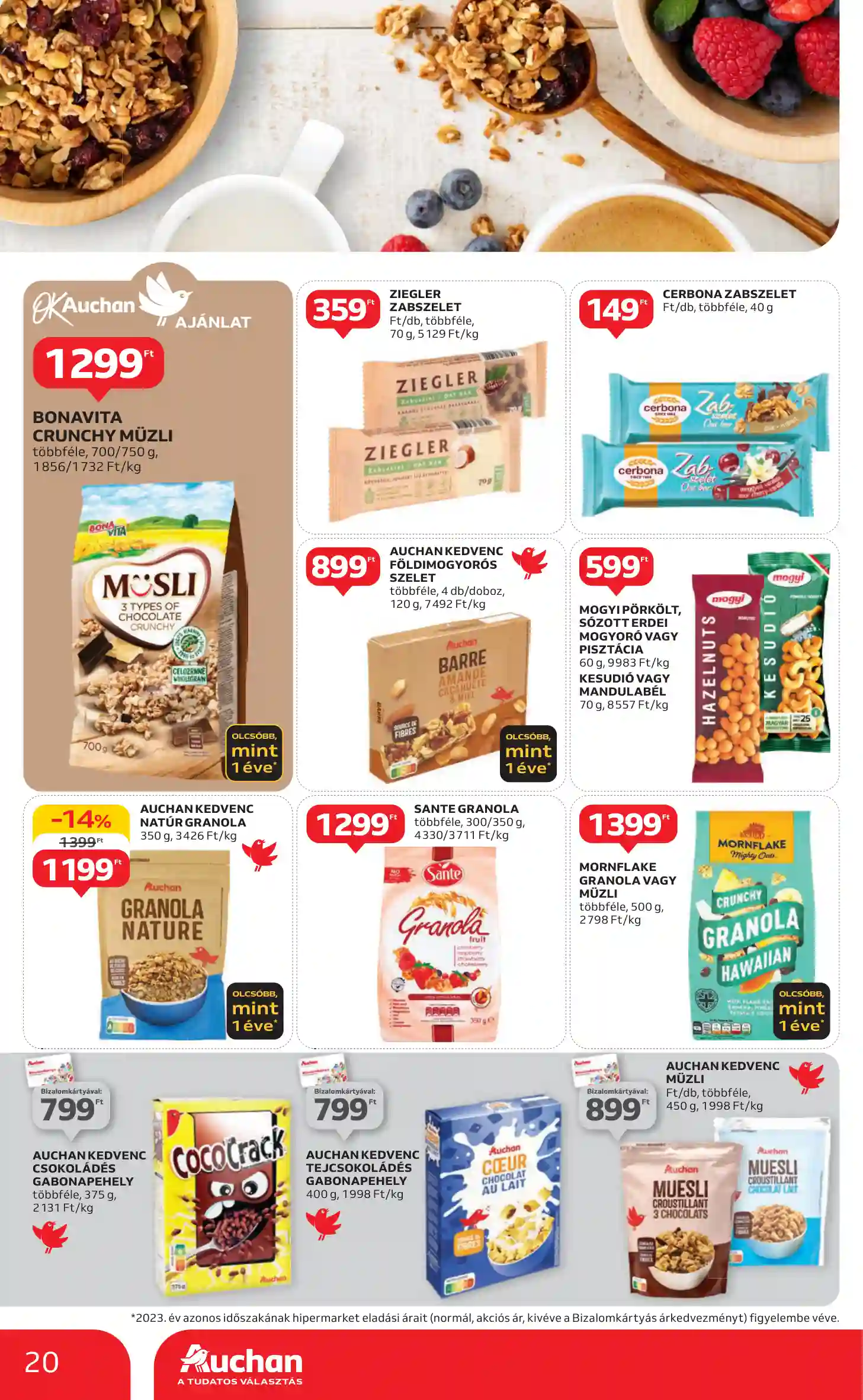 Auchan akciós újság 45. hét (12 oldal)