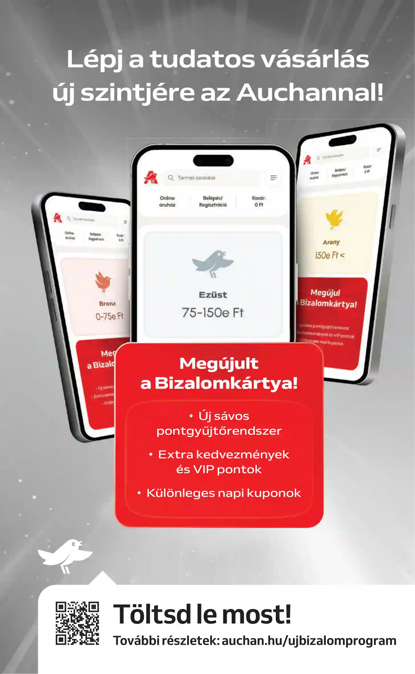 Auchan akciós újság 45. hét (14 oldal)