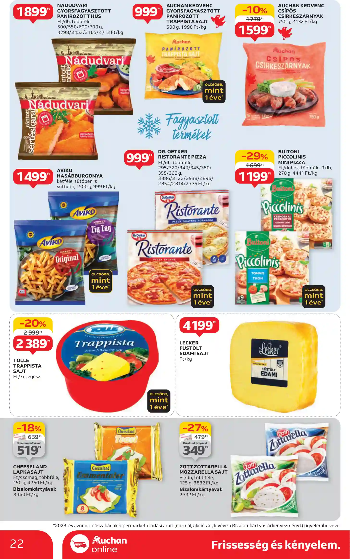 Auchan akciós újság 45. hét (15 oldal)