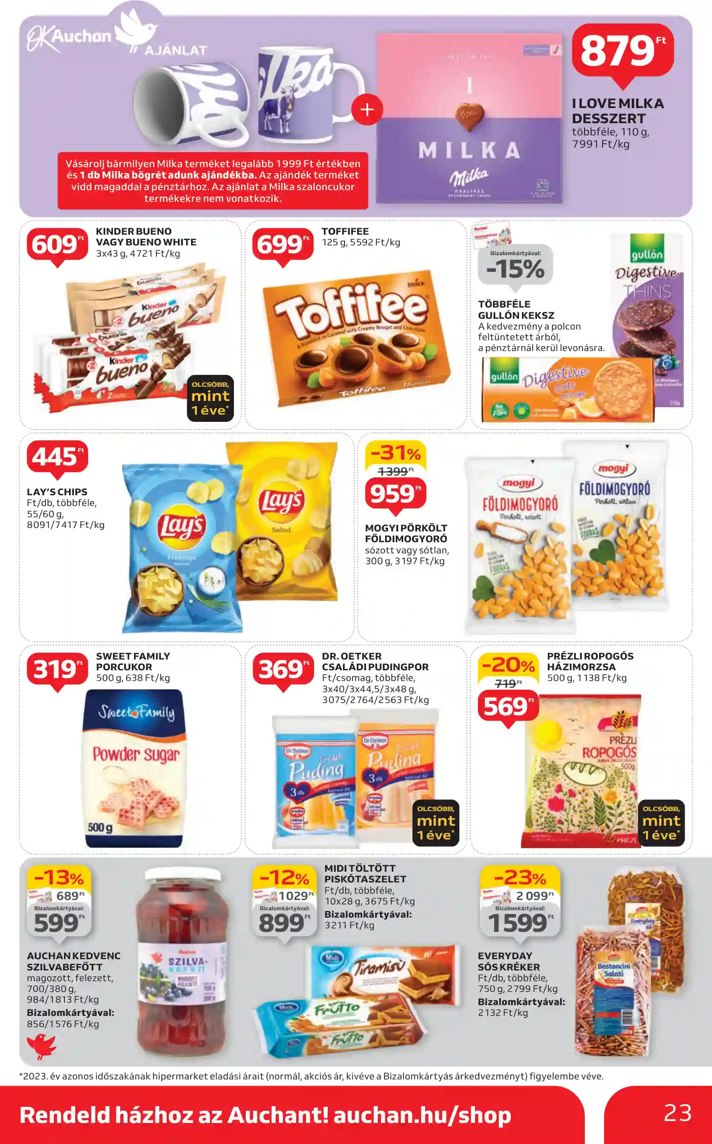 Auchan akciós újság 45. hét (16 oldal)