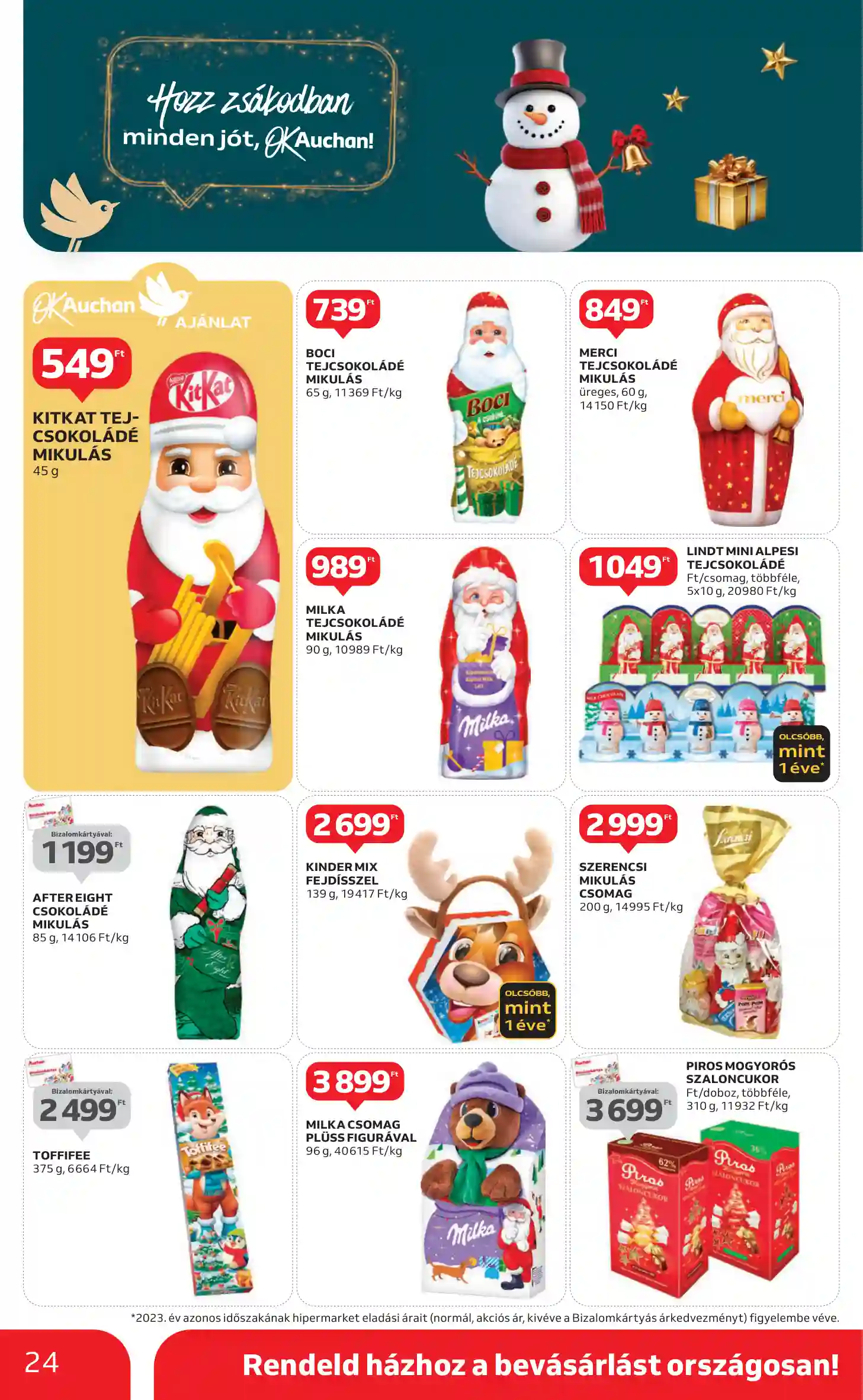 Auchan akciós újság 45. hét (17 oldal)