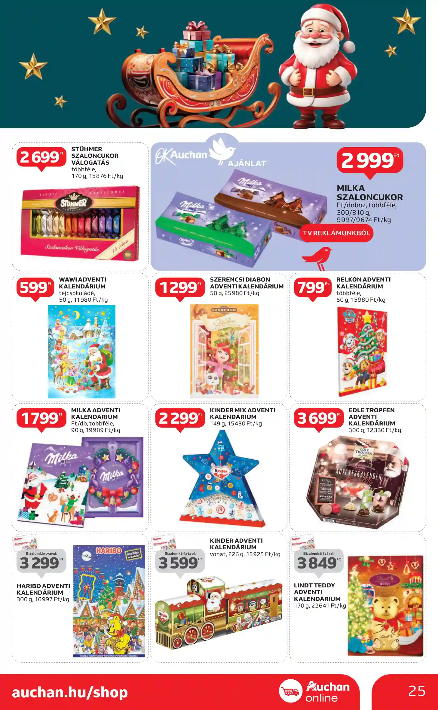 Auchan akciós újság 45. hét (18 oldal)
