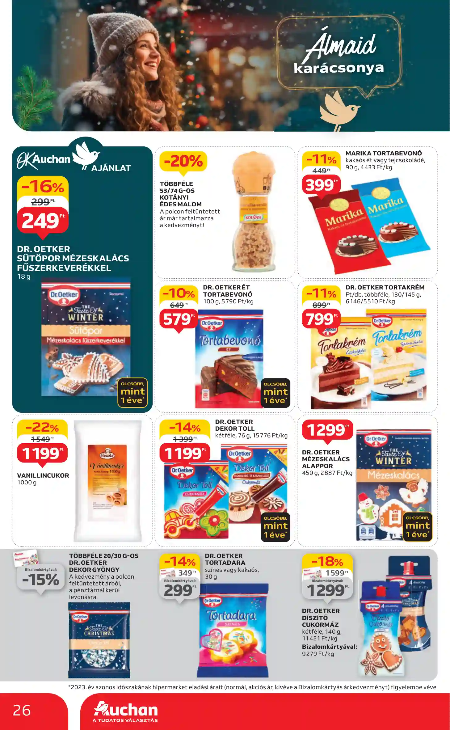 Auchan akciós újság 45. hét (19 oldal)