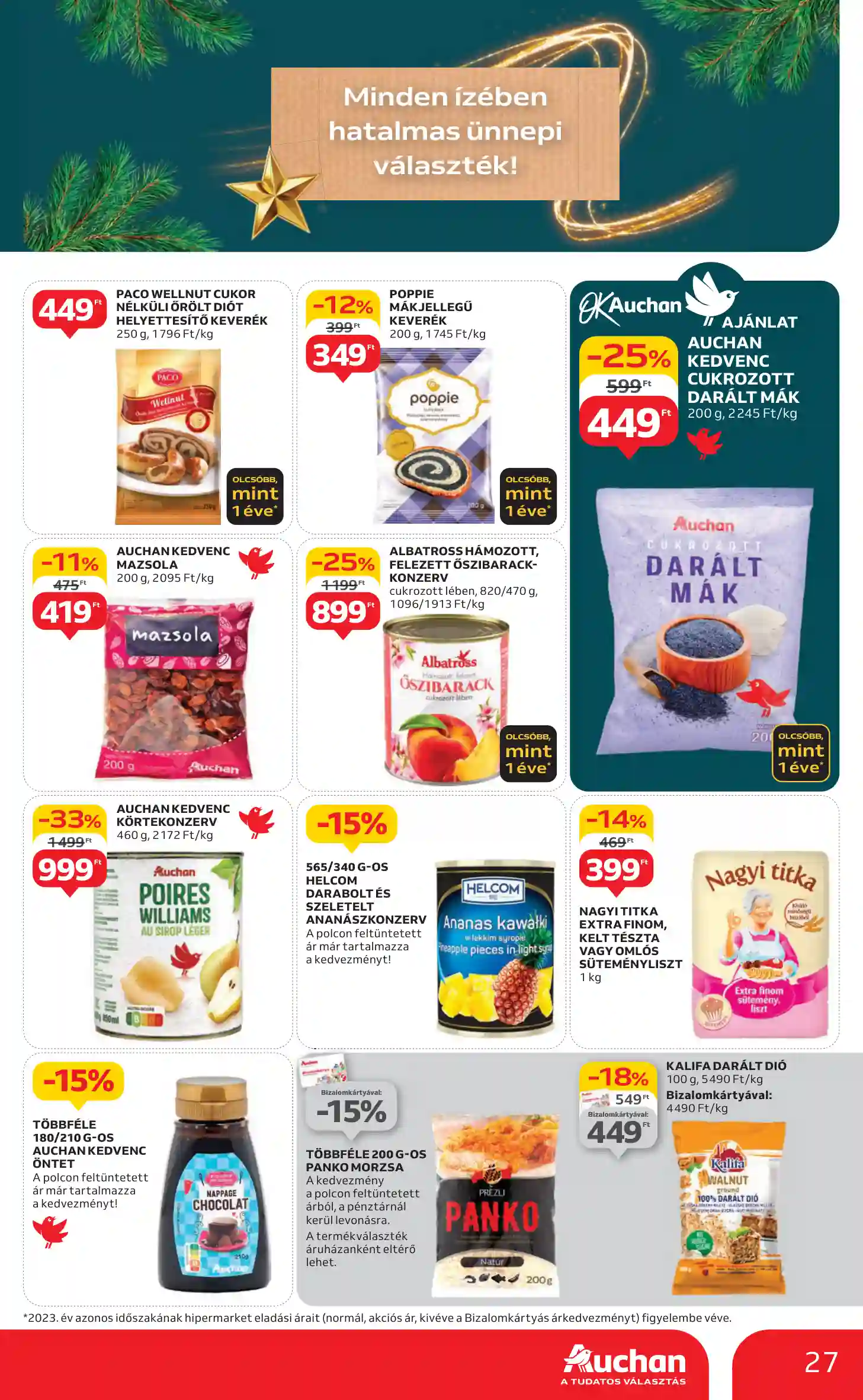 Auchan akciós újság 45. hét (20 oldal)