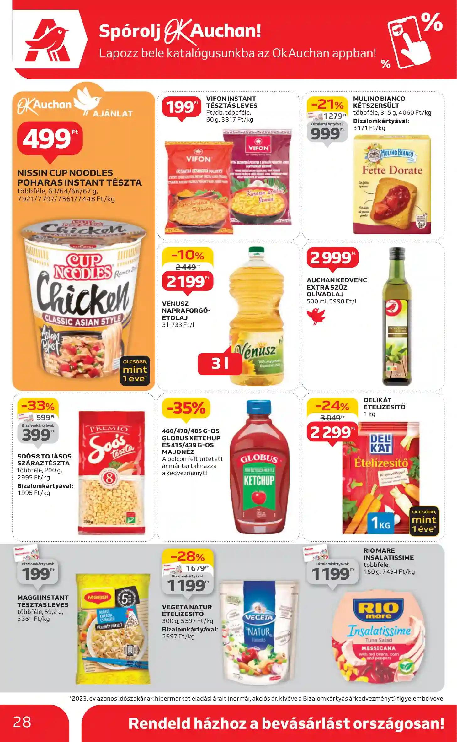 Auchan akciós újság 45. hét (21 oldal)