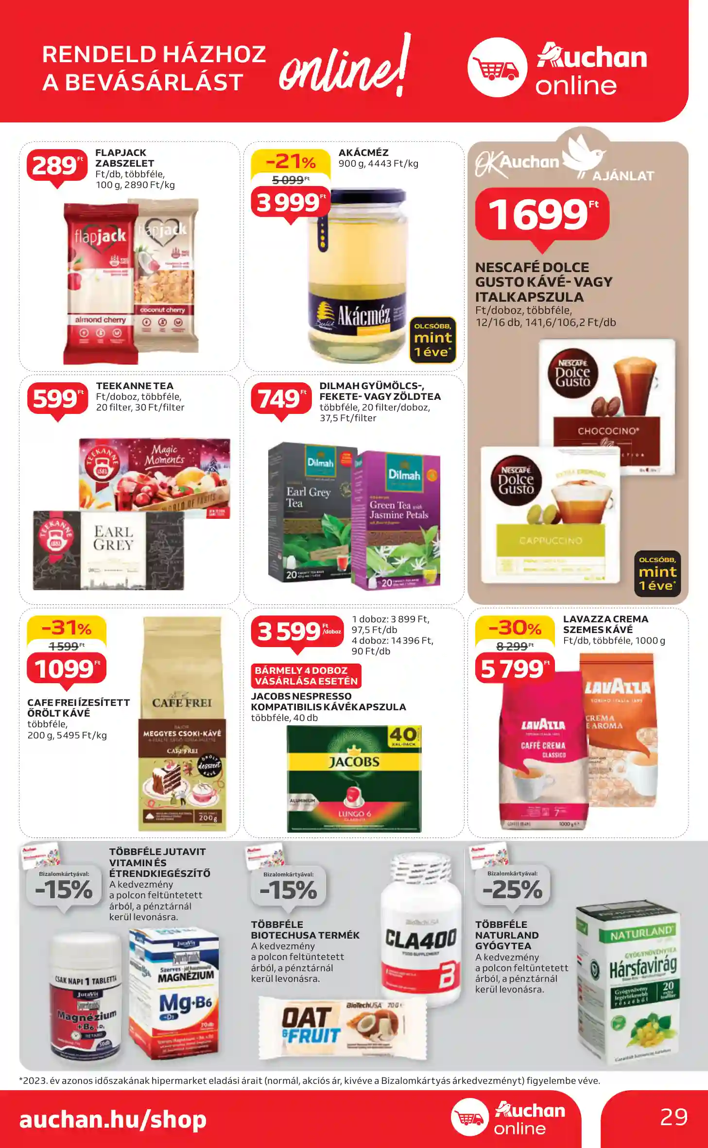 Auchan akciós újság 45. hét (22 oldal)