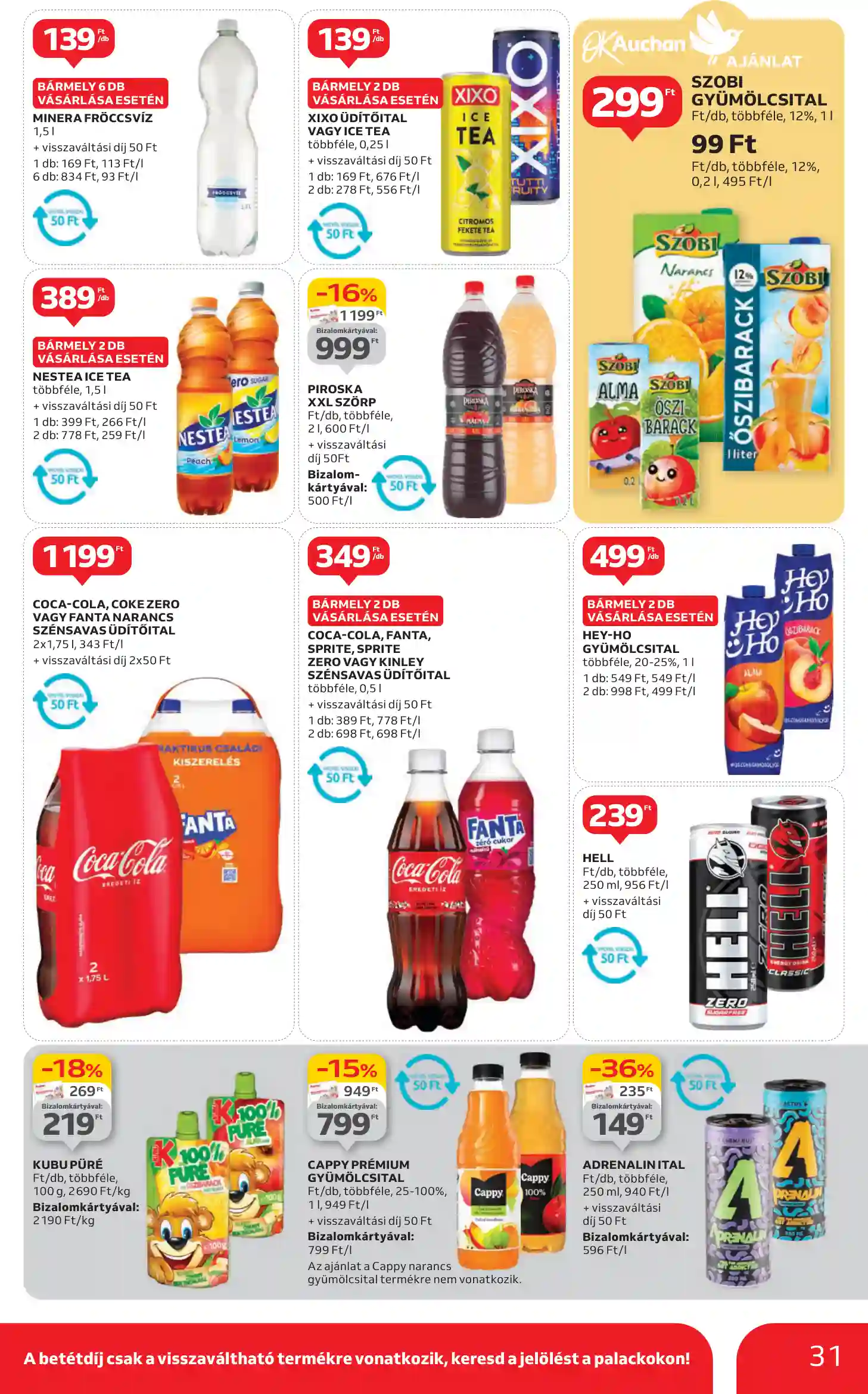 Auchan akciós újság 45. hét (25 oldal)
