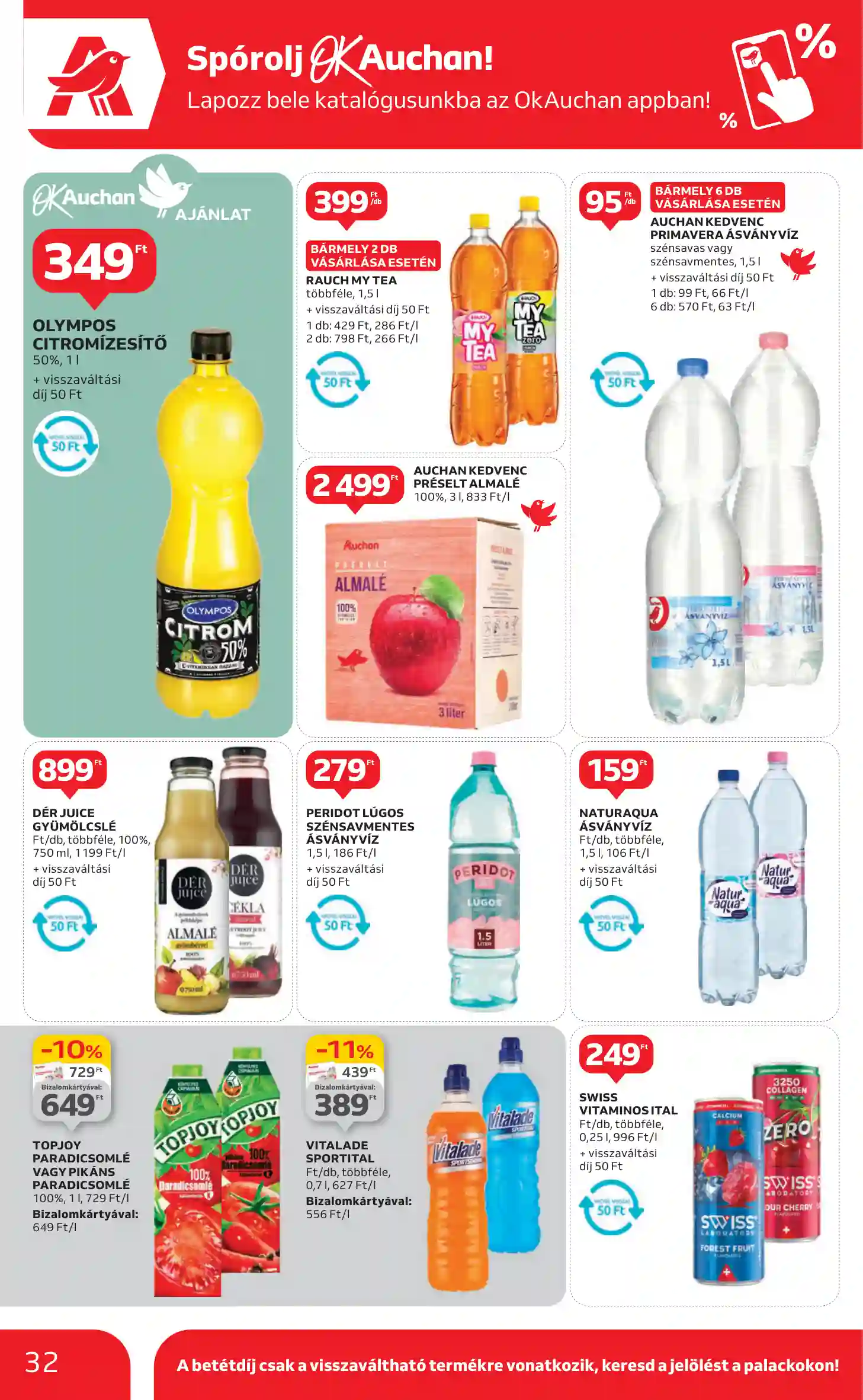 Auchan akciós újság 45. hét (26 oldal)