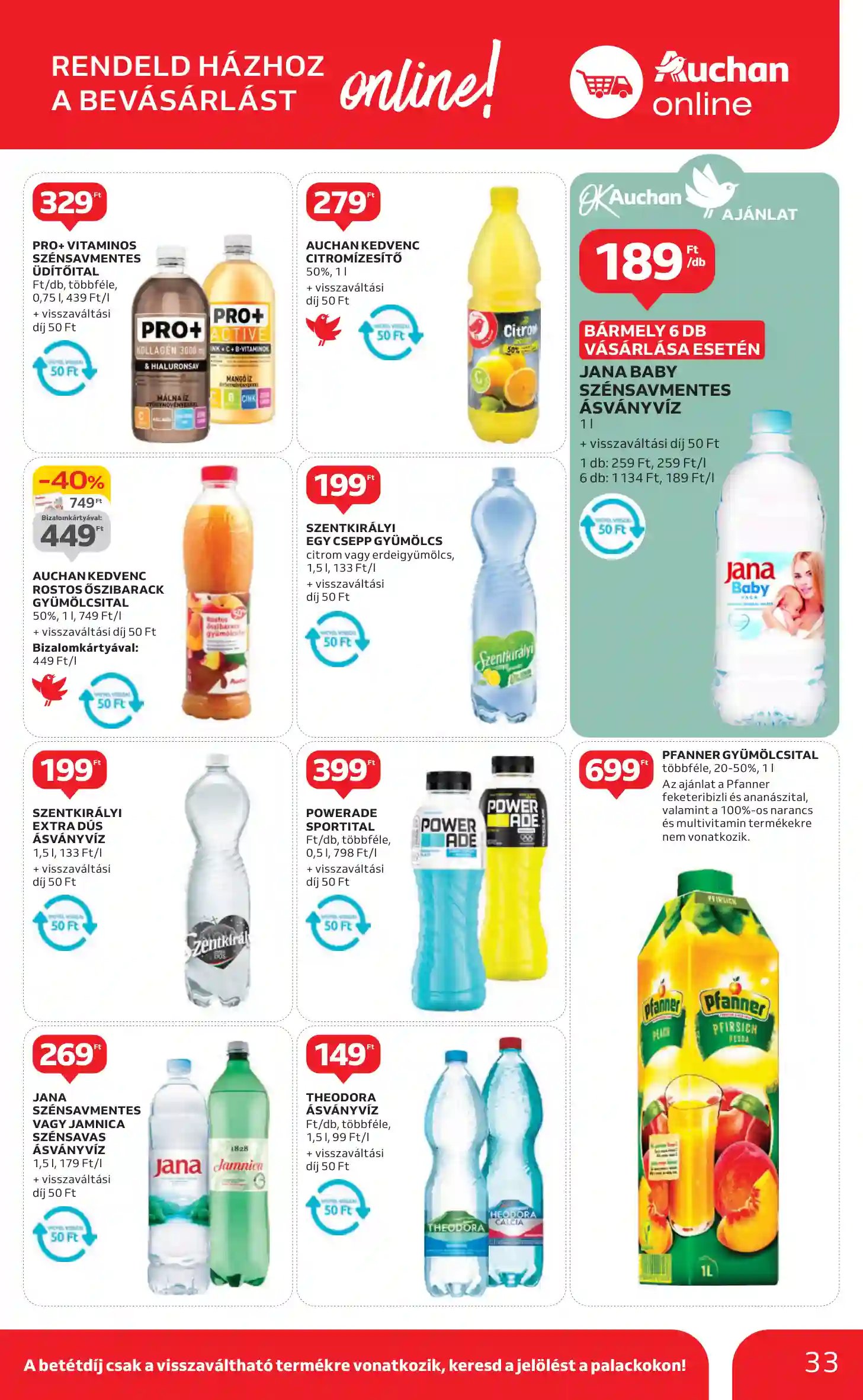 Auchan akciós újság 45. hét (27 oldal)