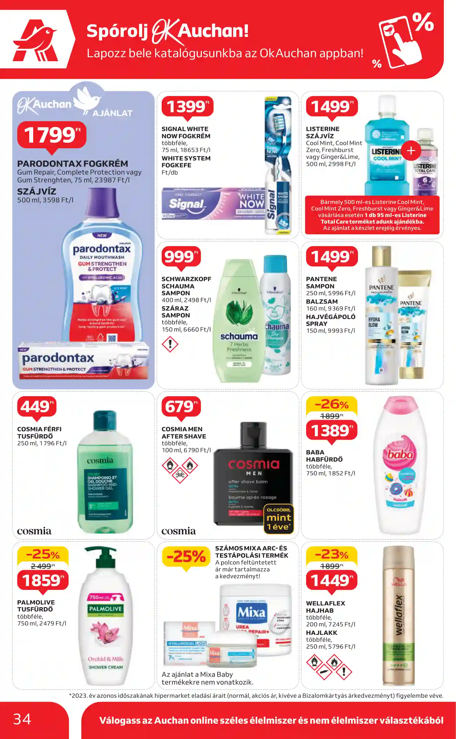 Auchan akciós újság 45. hét (28 oldal)