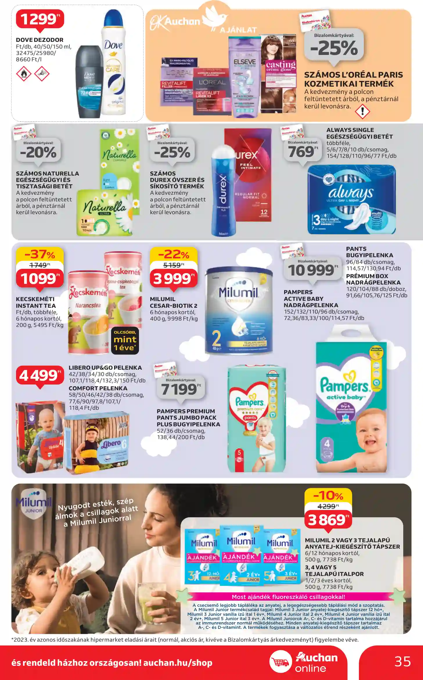 Auchan akciós újság 45. hét (29 oldal)