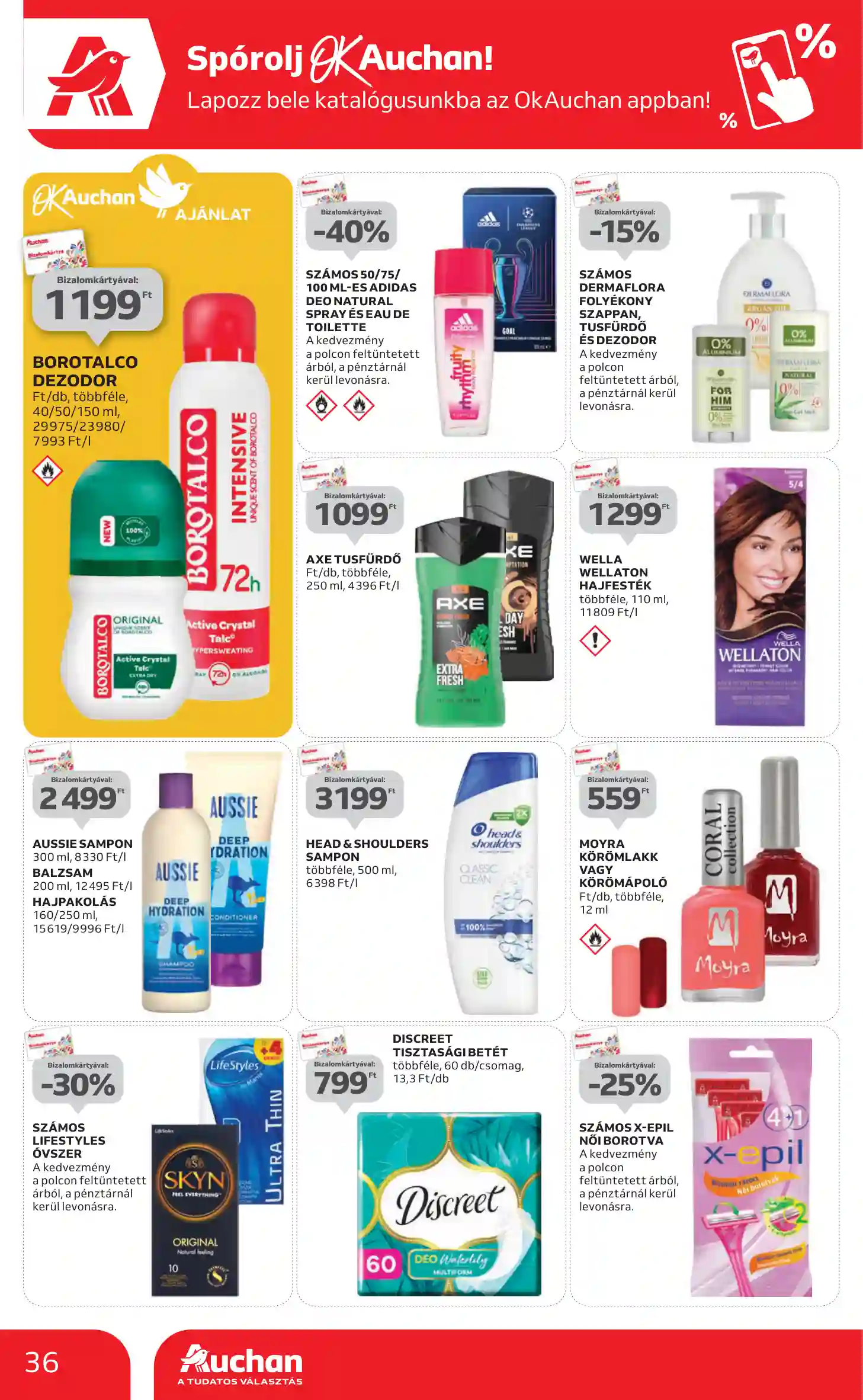 Auchan akciós újság 45. hét (30 oldal)