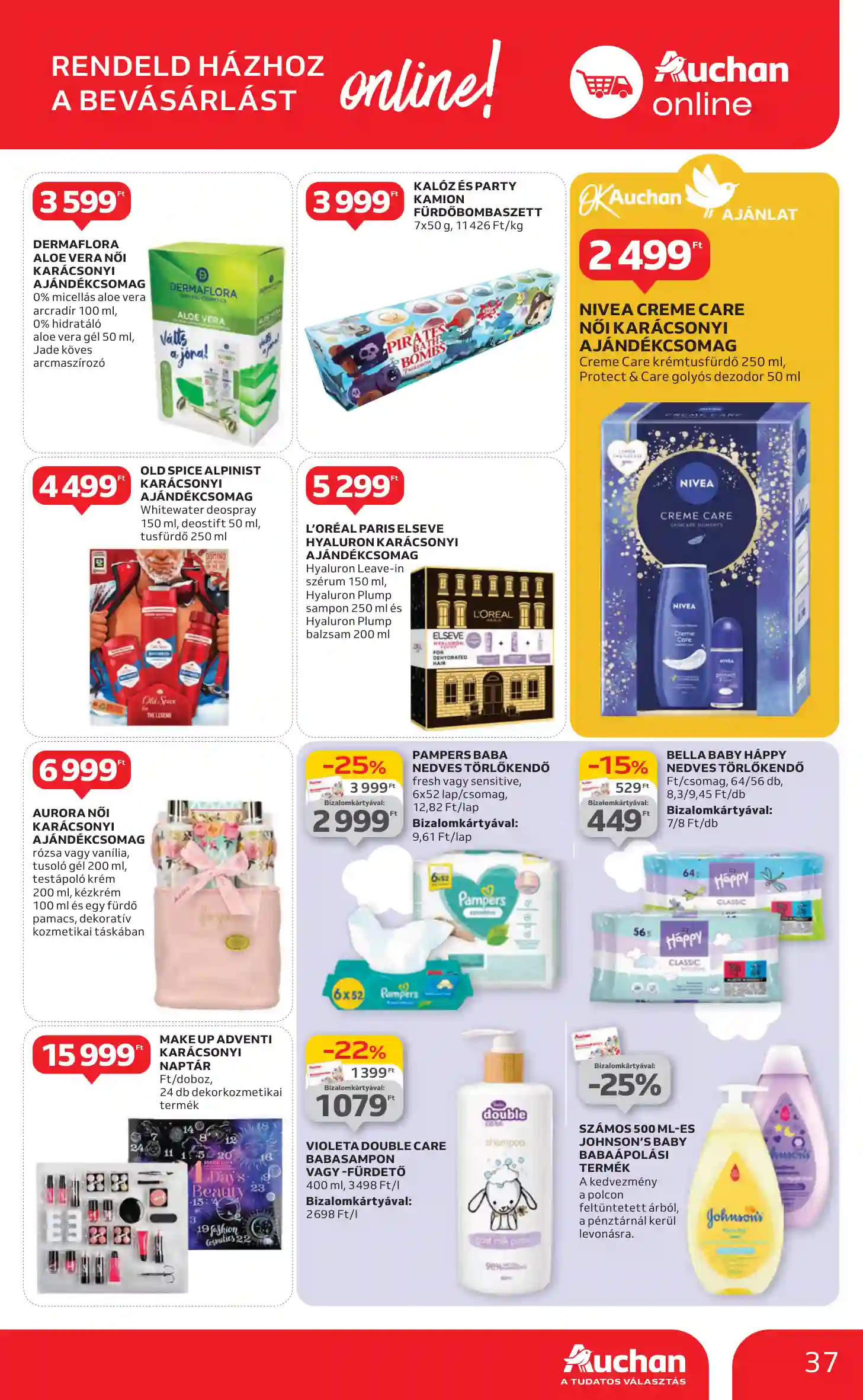 Auchan akciós újság 45. hét (31 oldal)