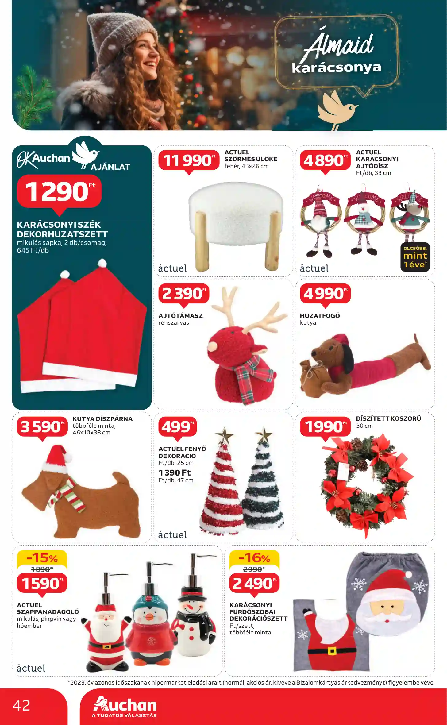 Auchan akciós újság 45. hét (37 oldal)