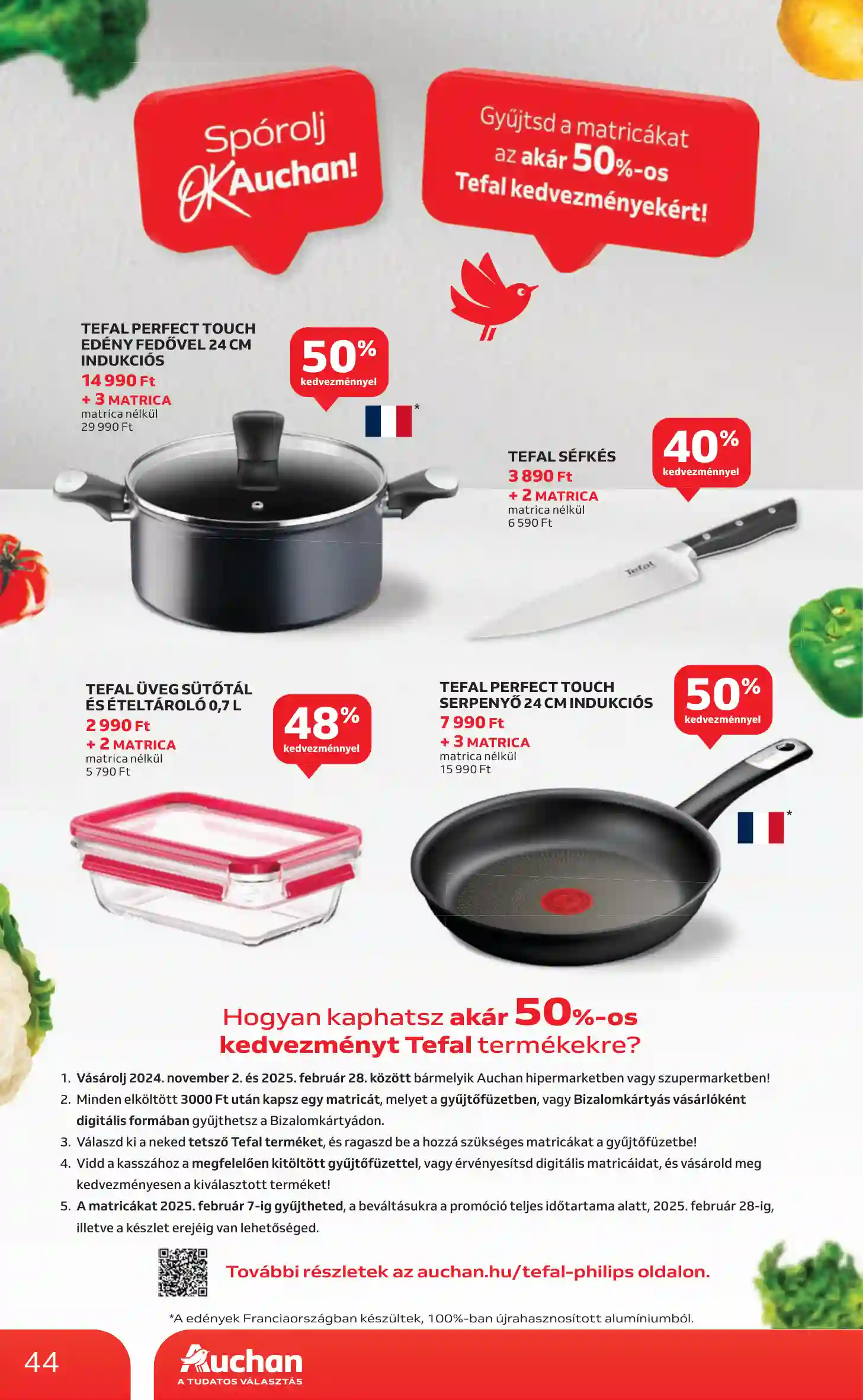 Auchan akciós újság 45. hét (39 oldal)