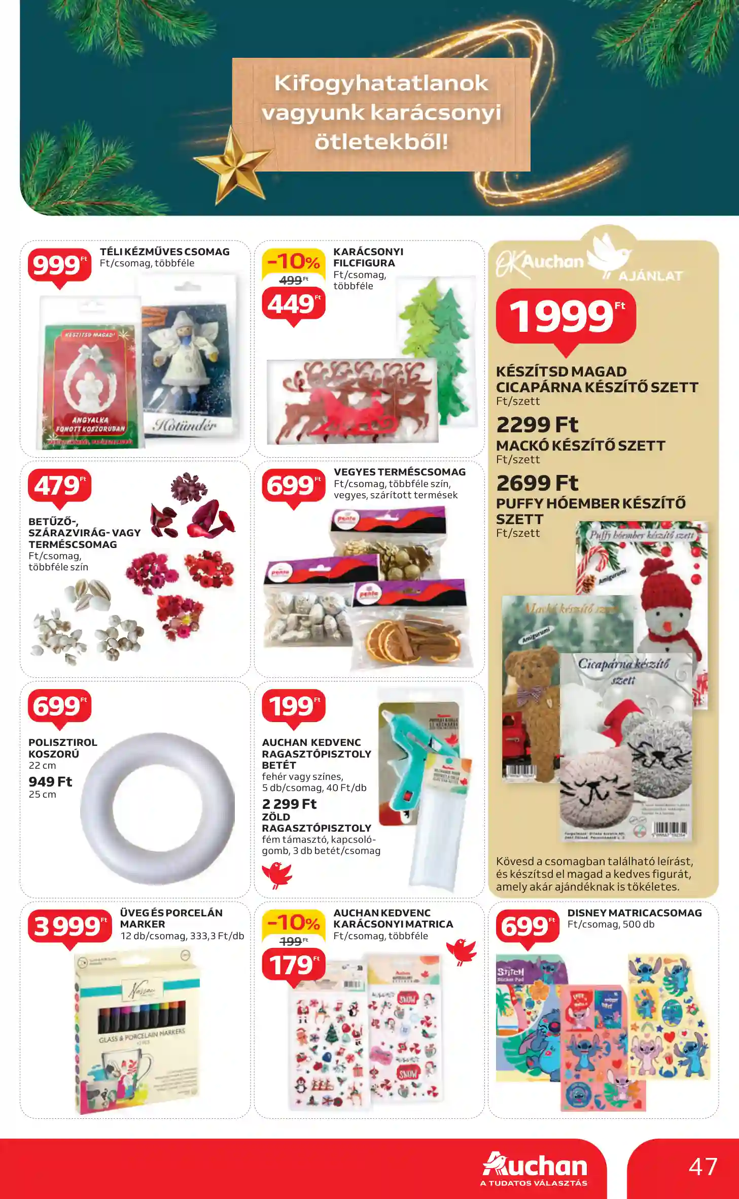 Auchan akciós újság 45. hét (42 oldal)
