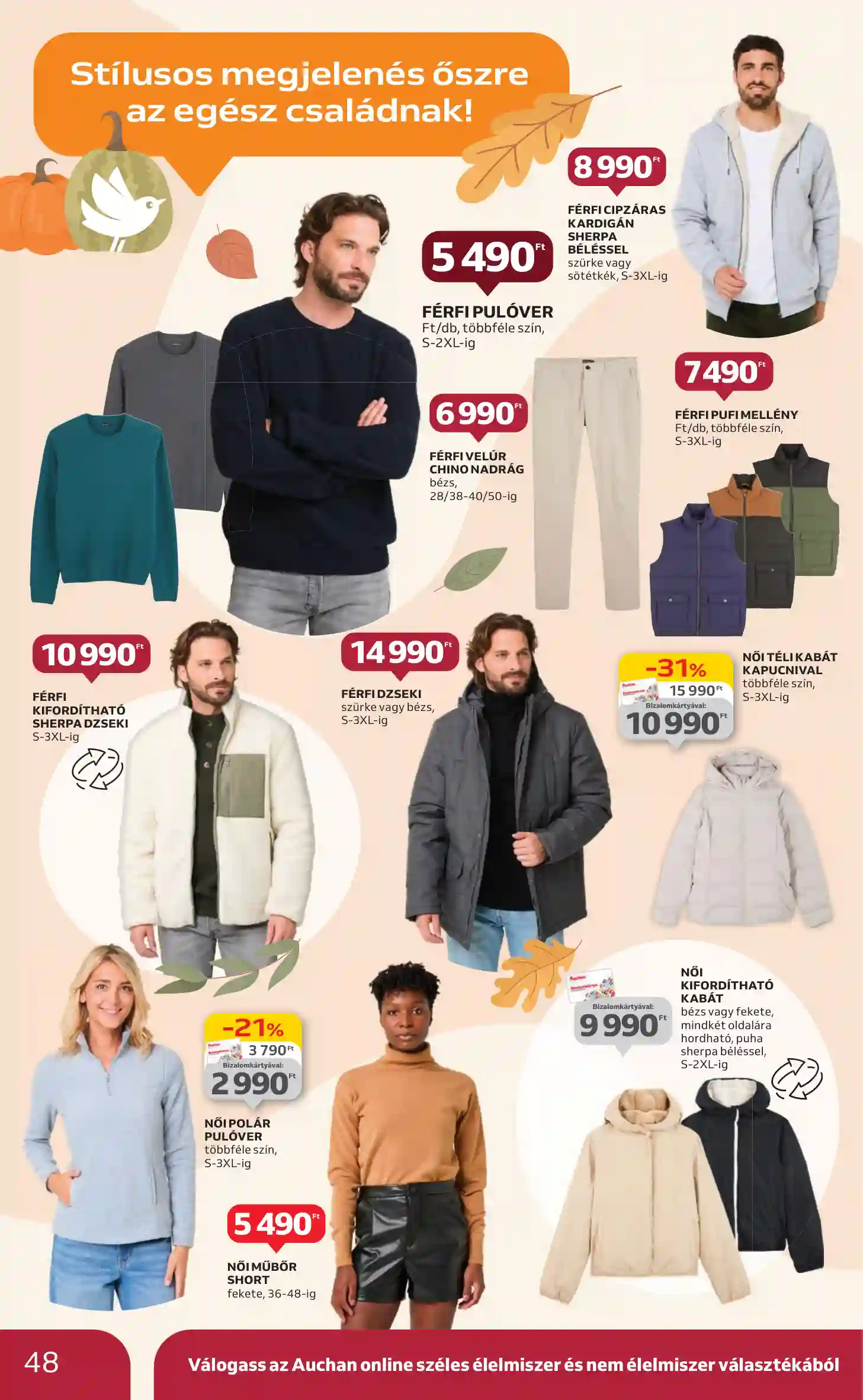 Auchan akciós újság 45. hét (43 oldal)