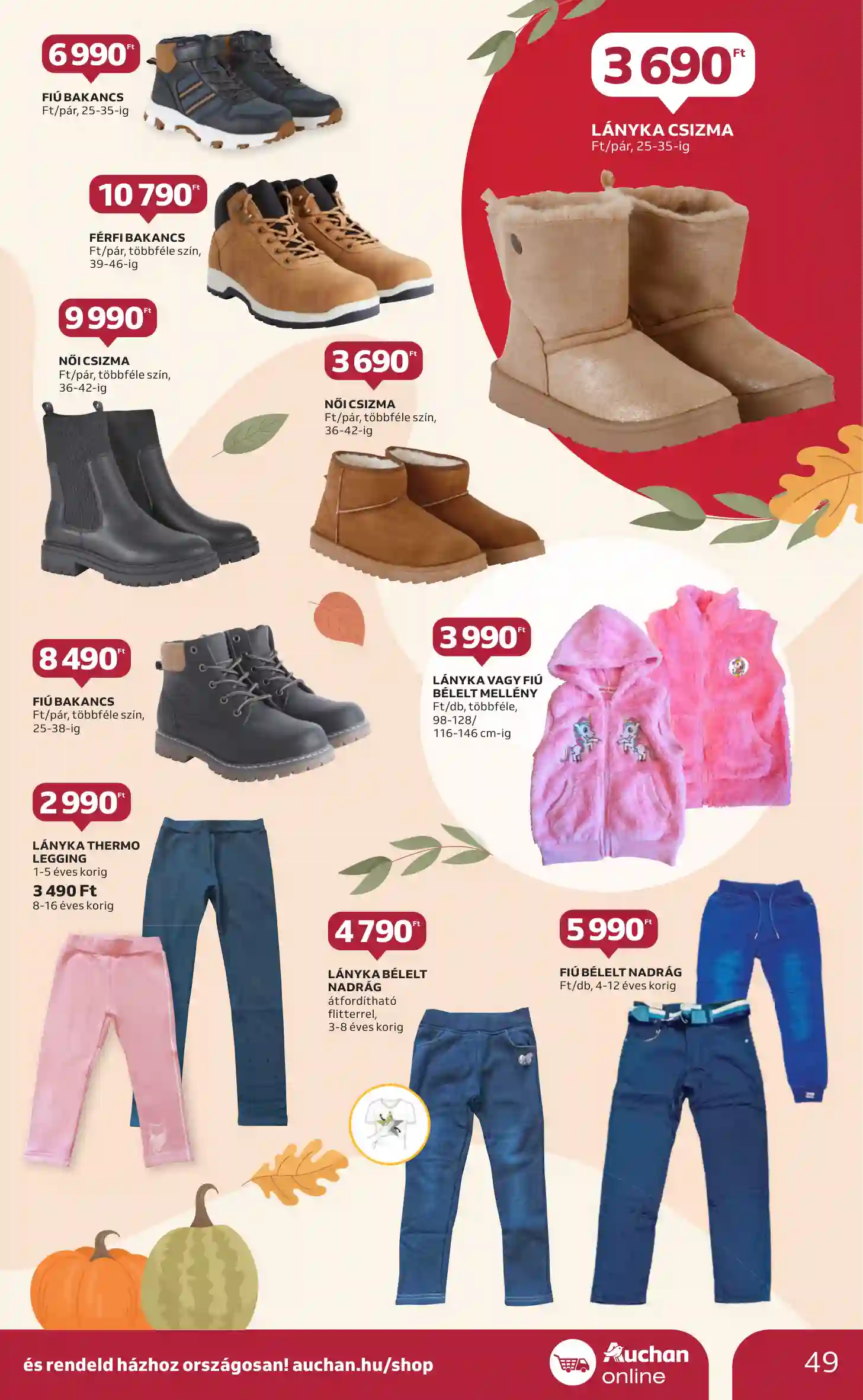 Auchan akciós újság 45. hét (44 oldal)