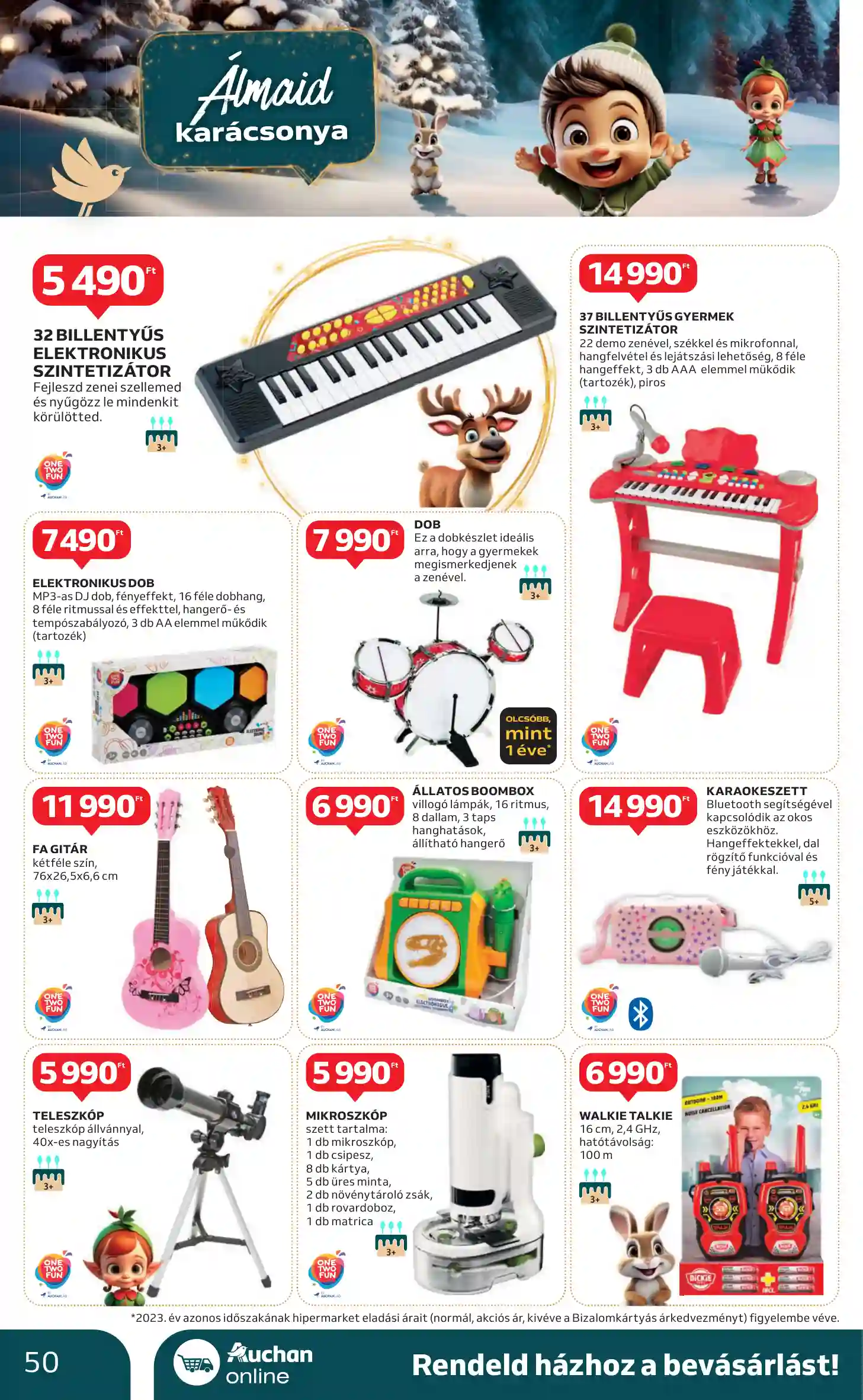 Auchan akciós újság 45. hét (45 oldal)