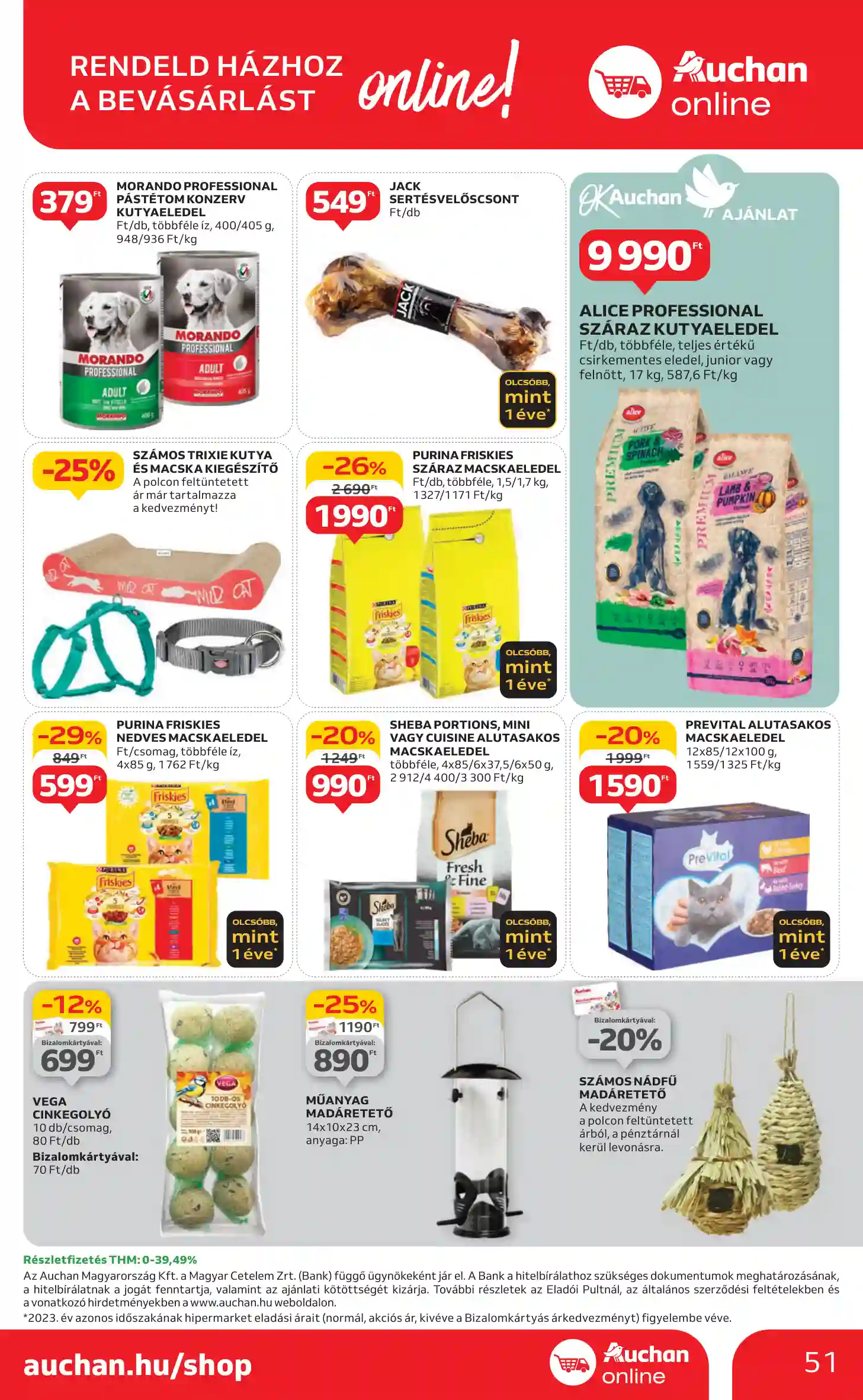 Auchan akciós újság 45. hét (47 oldal)