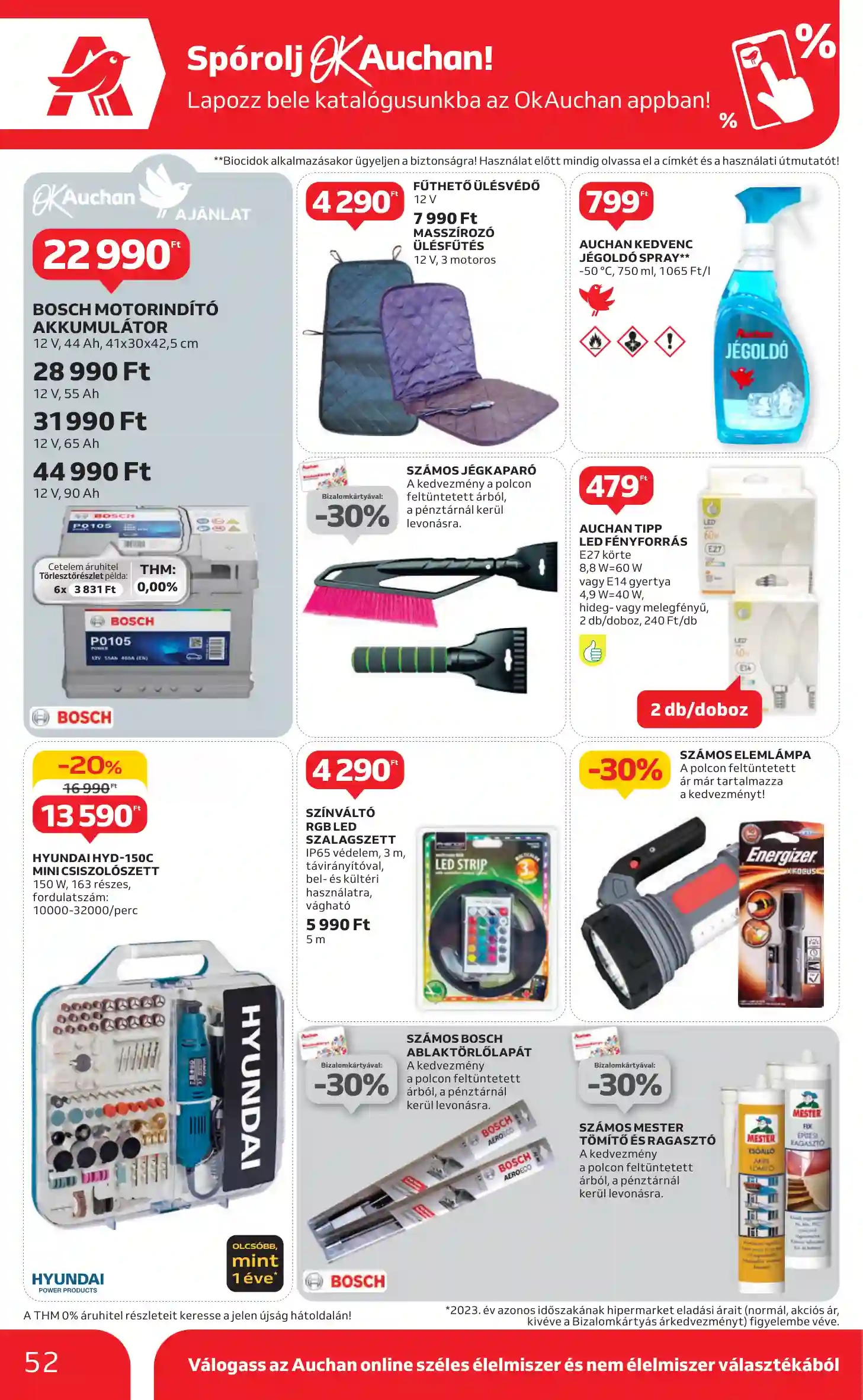 Auchan akciós újság 45. hét (48 oldal)